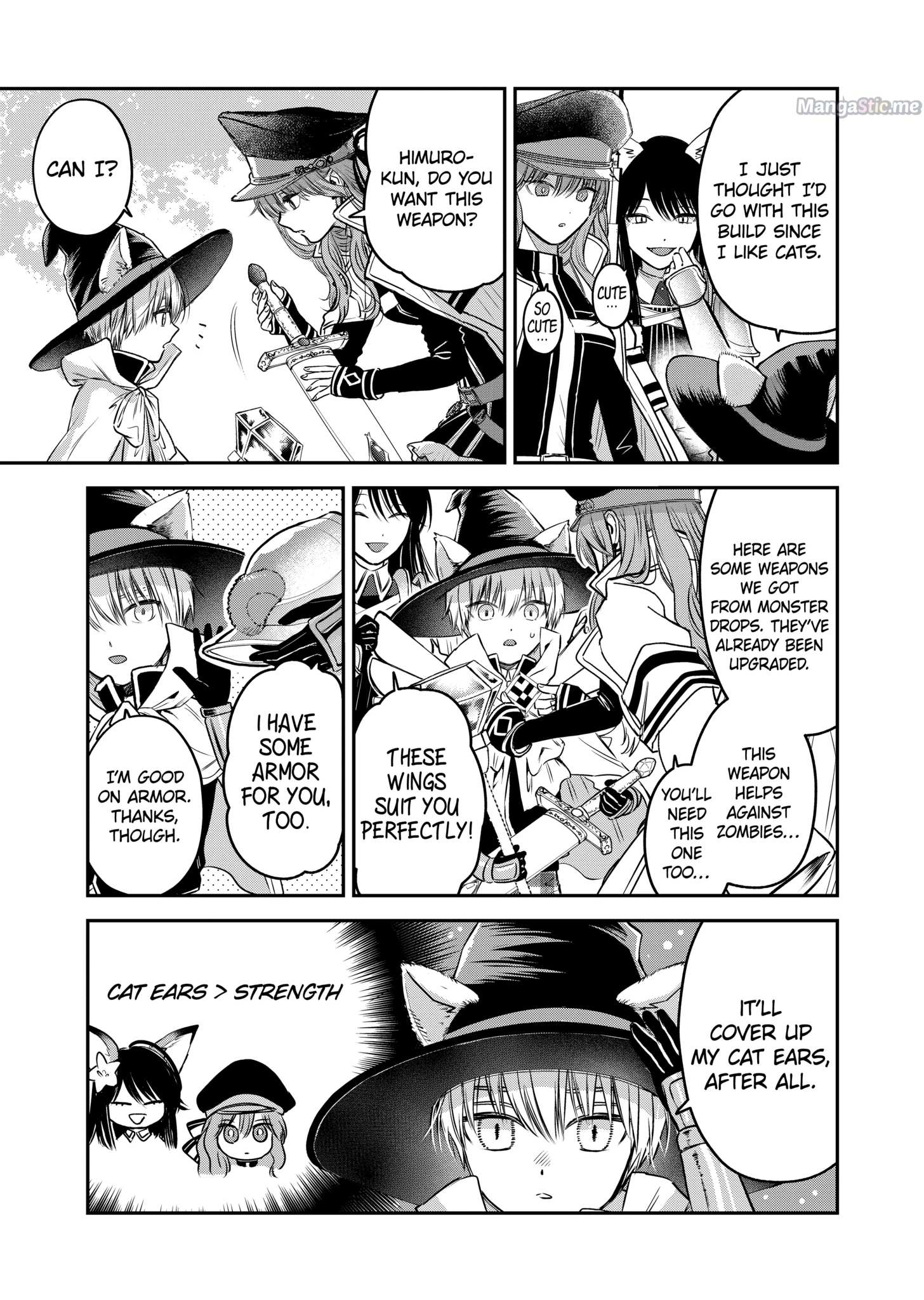 Ice Guy and the Cool Female Colleague Chapter 31.5 page 9 - 