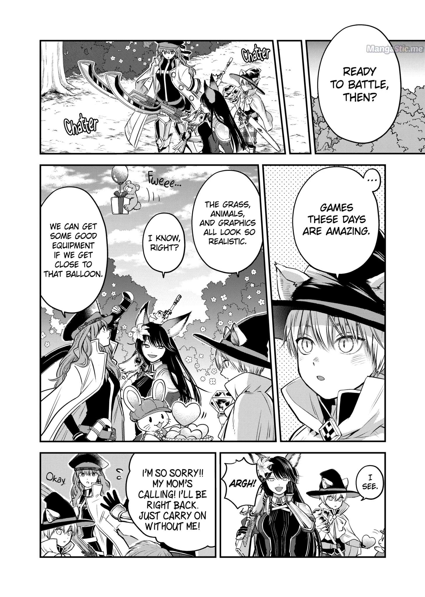 Ice Guy and the Cool Female Colleague Chapter 31.5 page 10 - 
