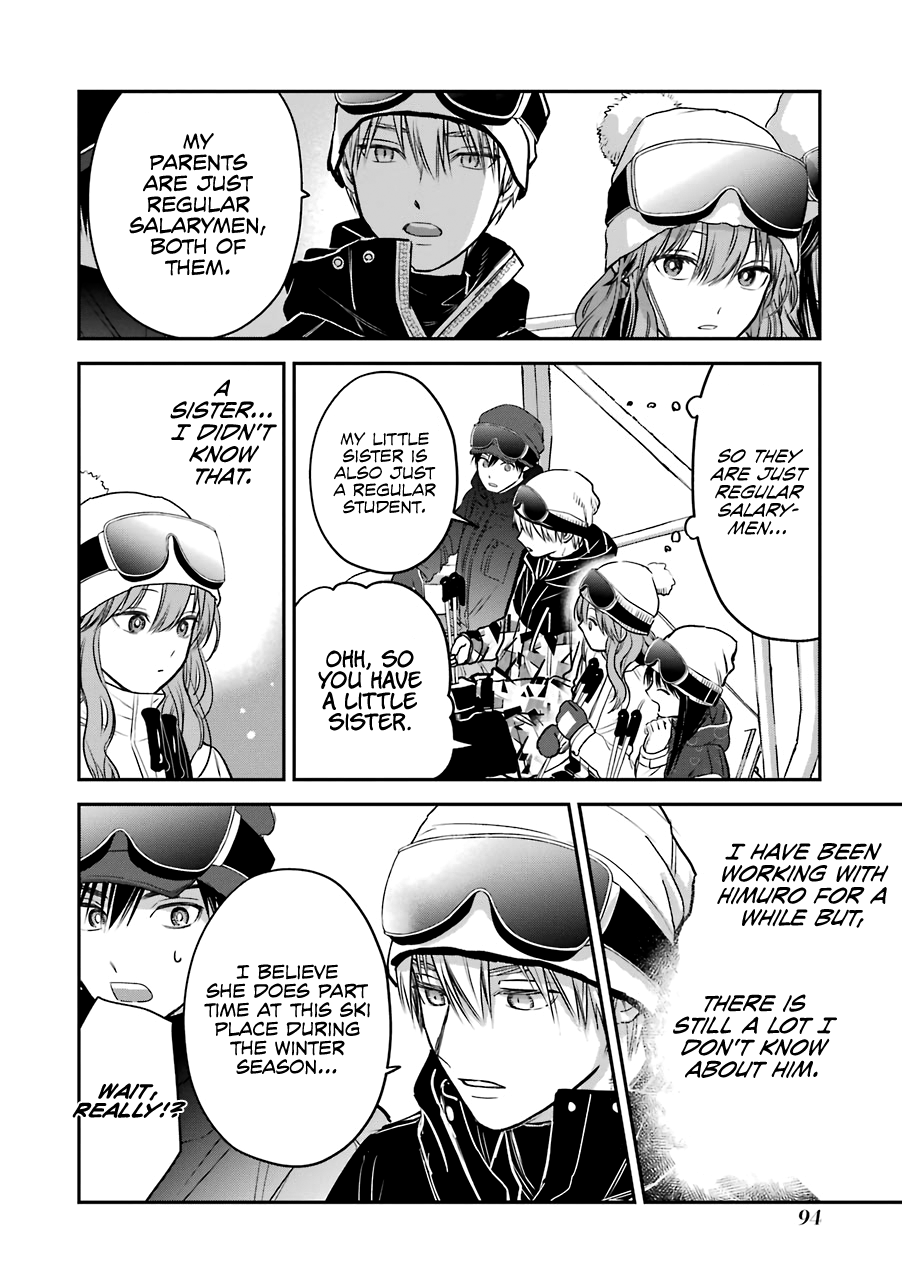 Ice Guy and the Cool Female Colleague Chapter 31 page 13 - 