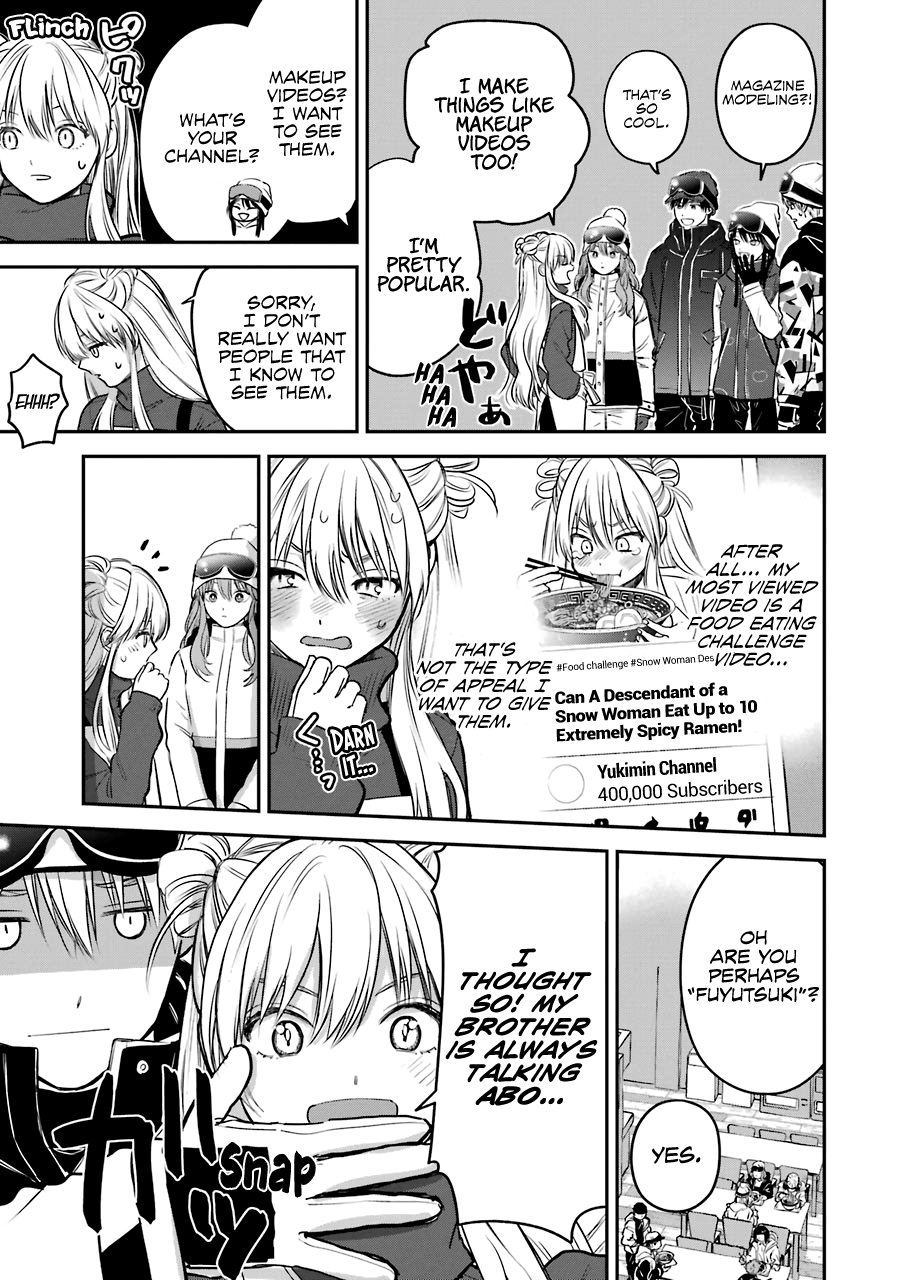 Ice Guy and the Cool Female Colleague Chapter 31 page 16 - 