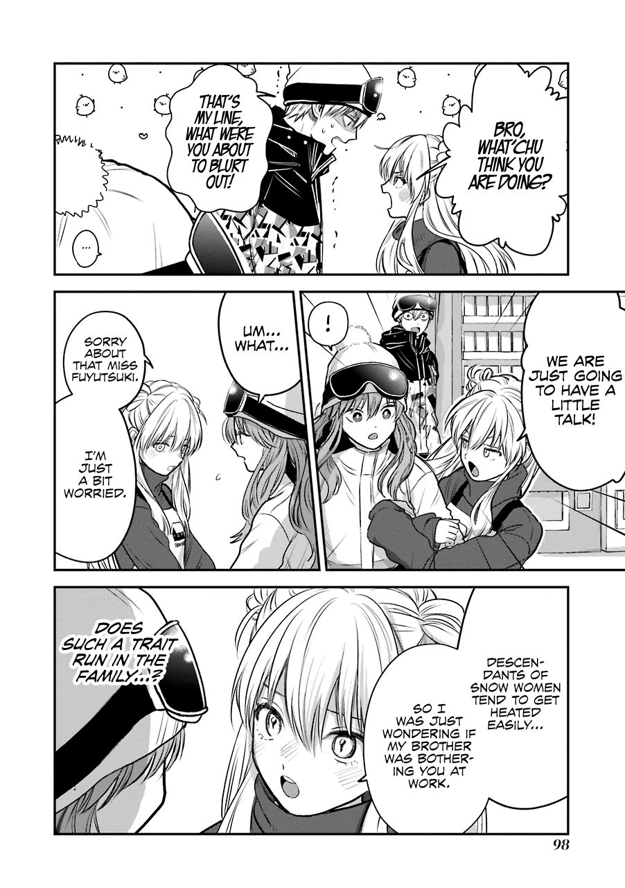 Ice Guy and the Cool Female Colleague Chapter 31 page 17 - 