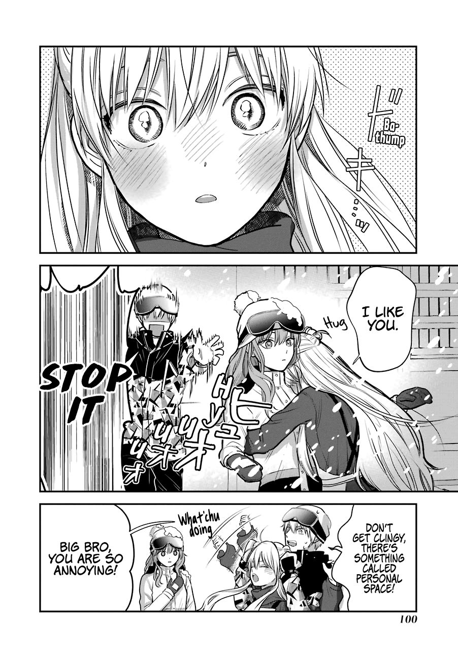 Ice Guy and the Cool Female Colleague Chapter 31 page 19 - 