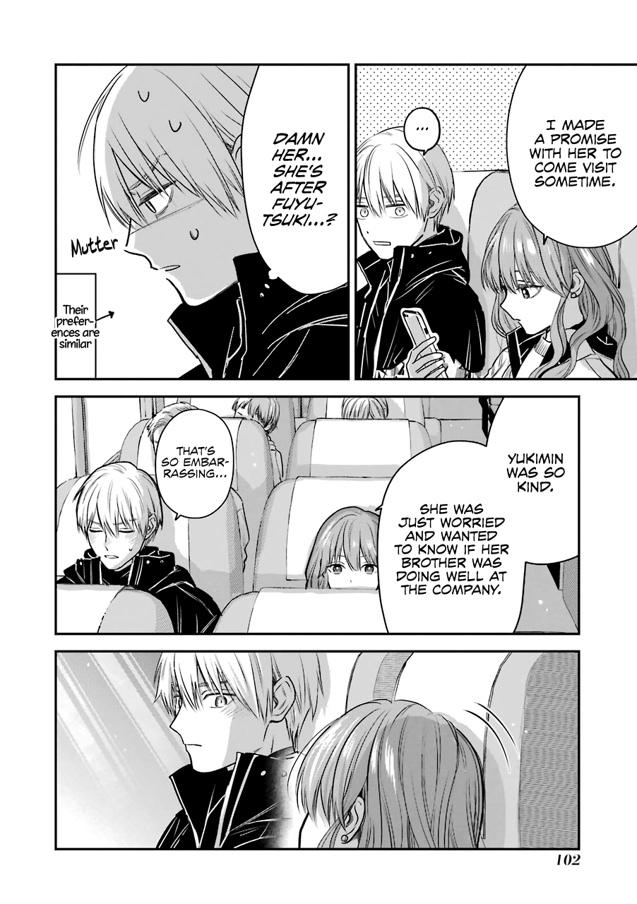 Ice Guy and the Cool Female Colleague Chapter 31 page 21 - 