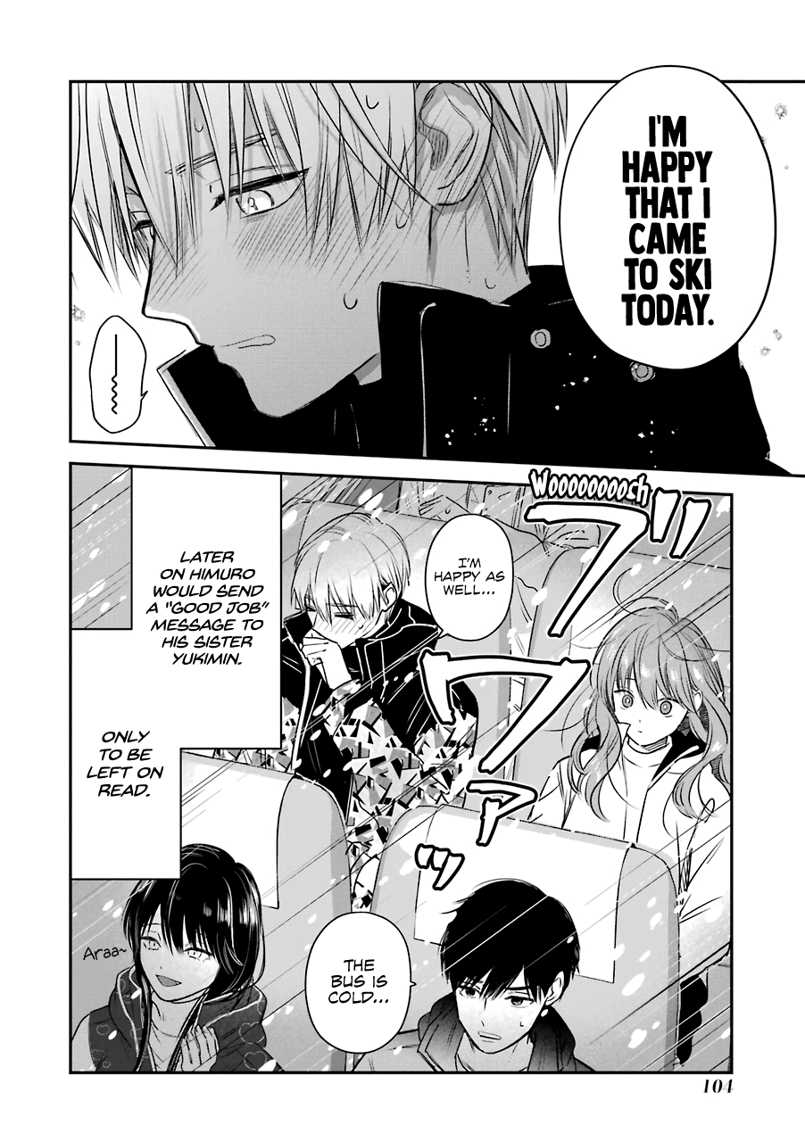 Ice Guy and the Cool Female Colleague Chapter 31 page 23 - 