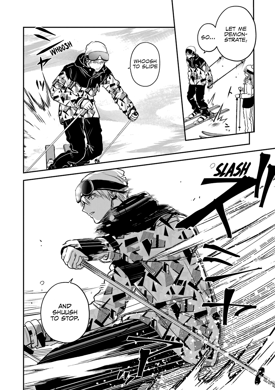 Ice Guy and the Cool Female Colleague Chapter 31 page 7 - 