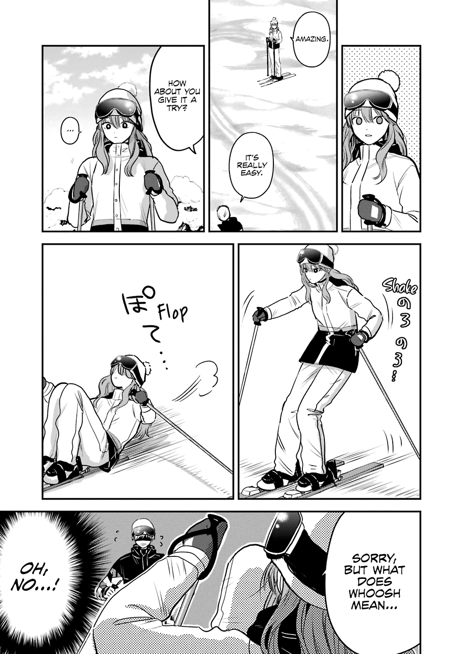 Ice Guy and the Cool Female Colleague Chapter 31 page 8 - 