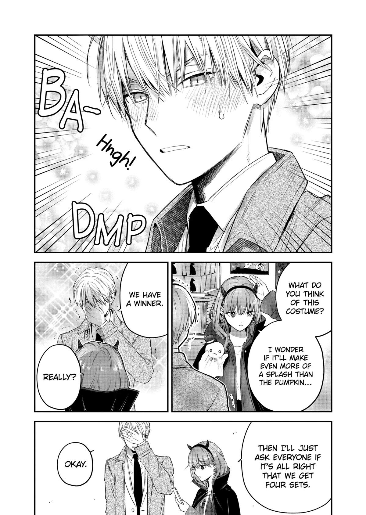 Ice Guy and the Cool Female Colleague Chapter 32 page 12 - 