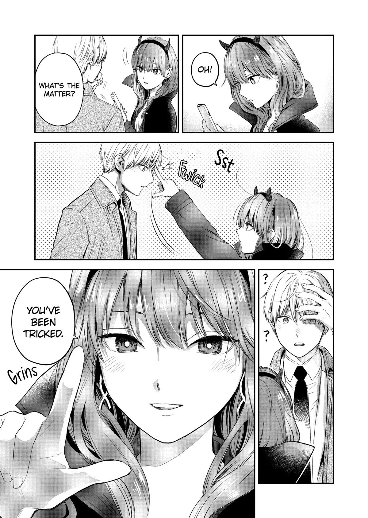 Ice Guy and the Cool Female Colleague Chapter 32 page 13 - 