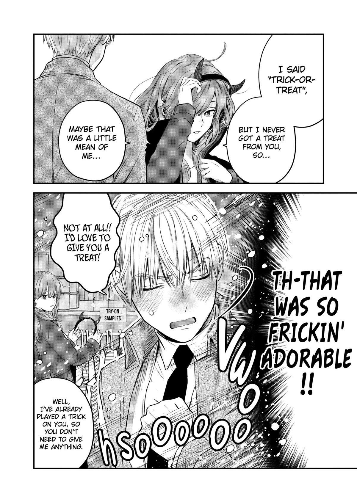 Ice Guy and the Cool Female Colleague Chapter 32 page 14 - 