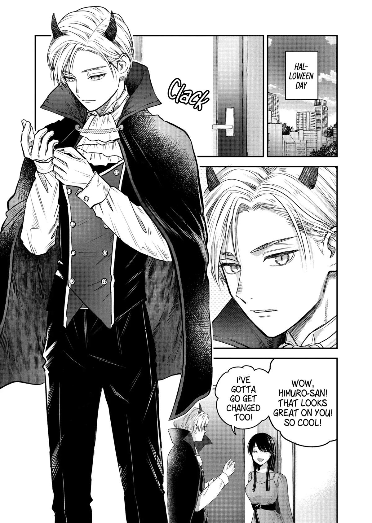 Ice Guy and the Cool Female Colleague Chapter 32 page 15 - 