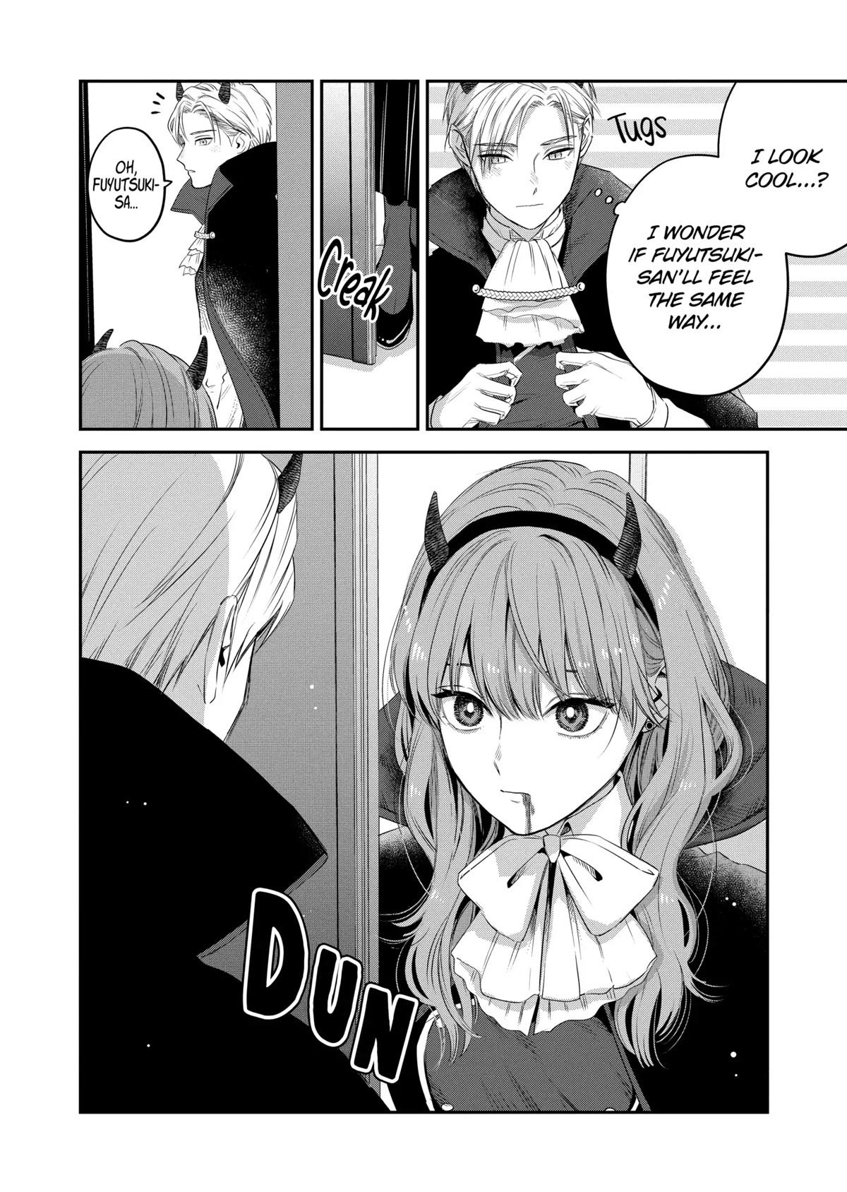 Ice Guy and the Cool Female Colleague Chapter 32 page 16 - 