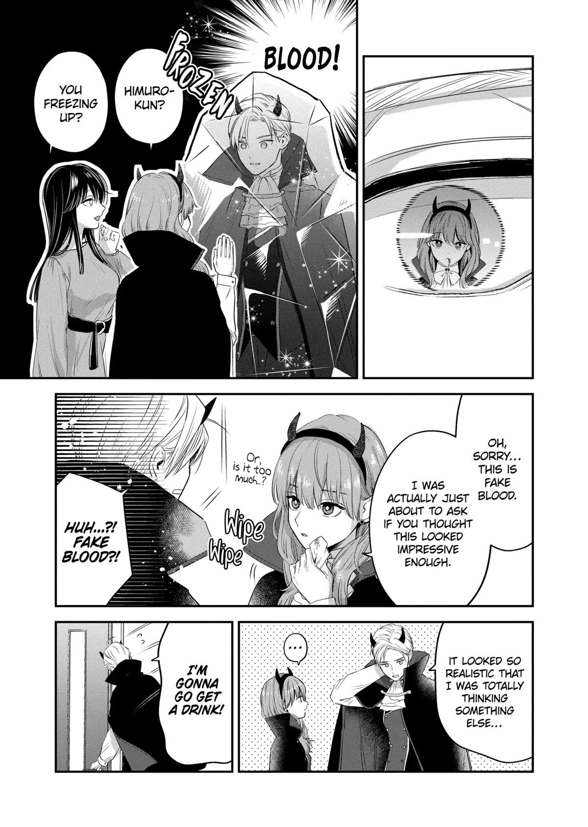 Ice Guy and the Cool Female Colleague Chapter 32 page 17 - 