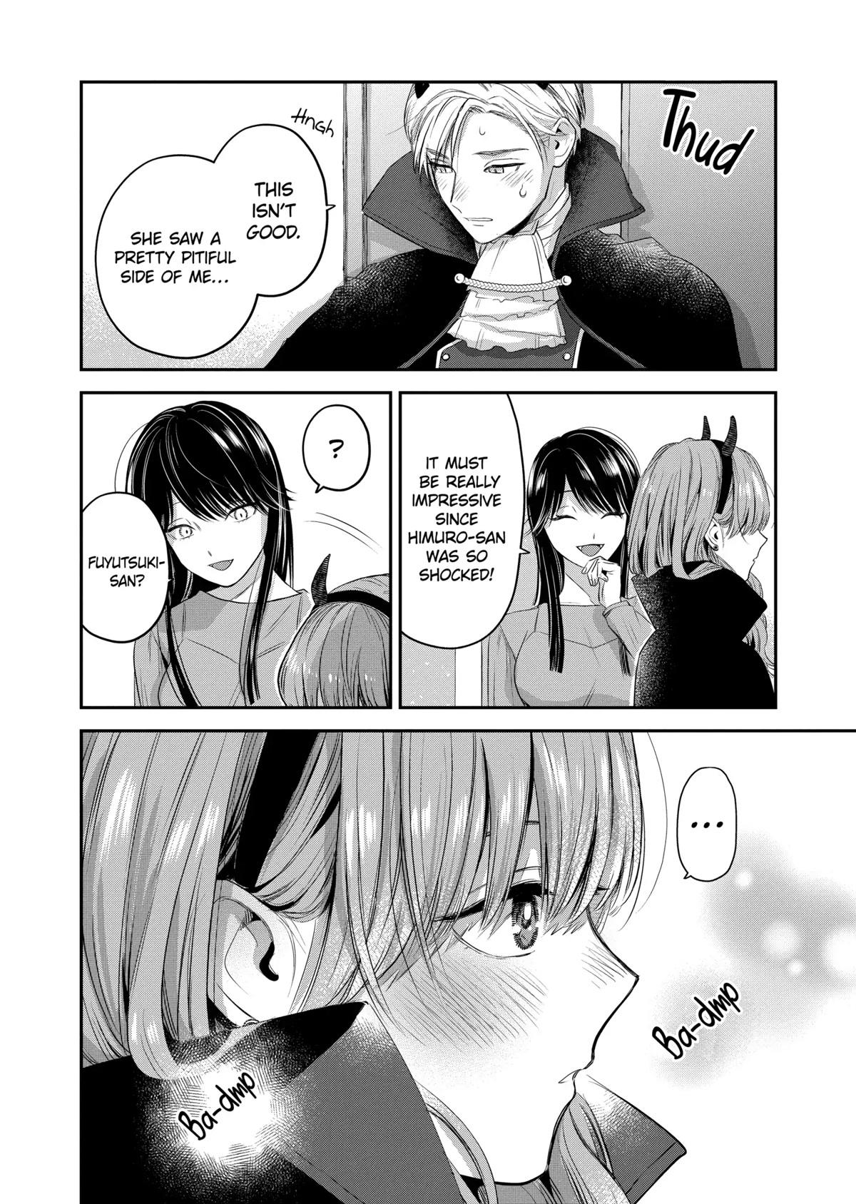 Ice Guy and the Cool Female Colleague Chapter 32 page 18 - 