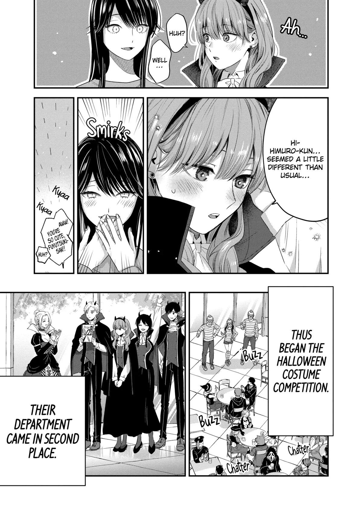 Ice Guy and the Cool Female Colleague Chapter 32 page 19 - 