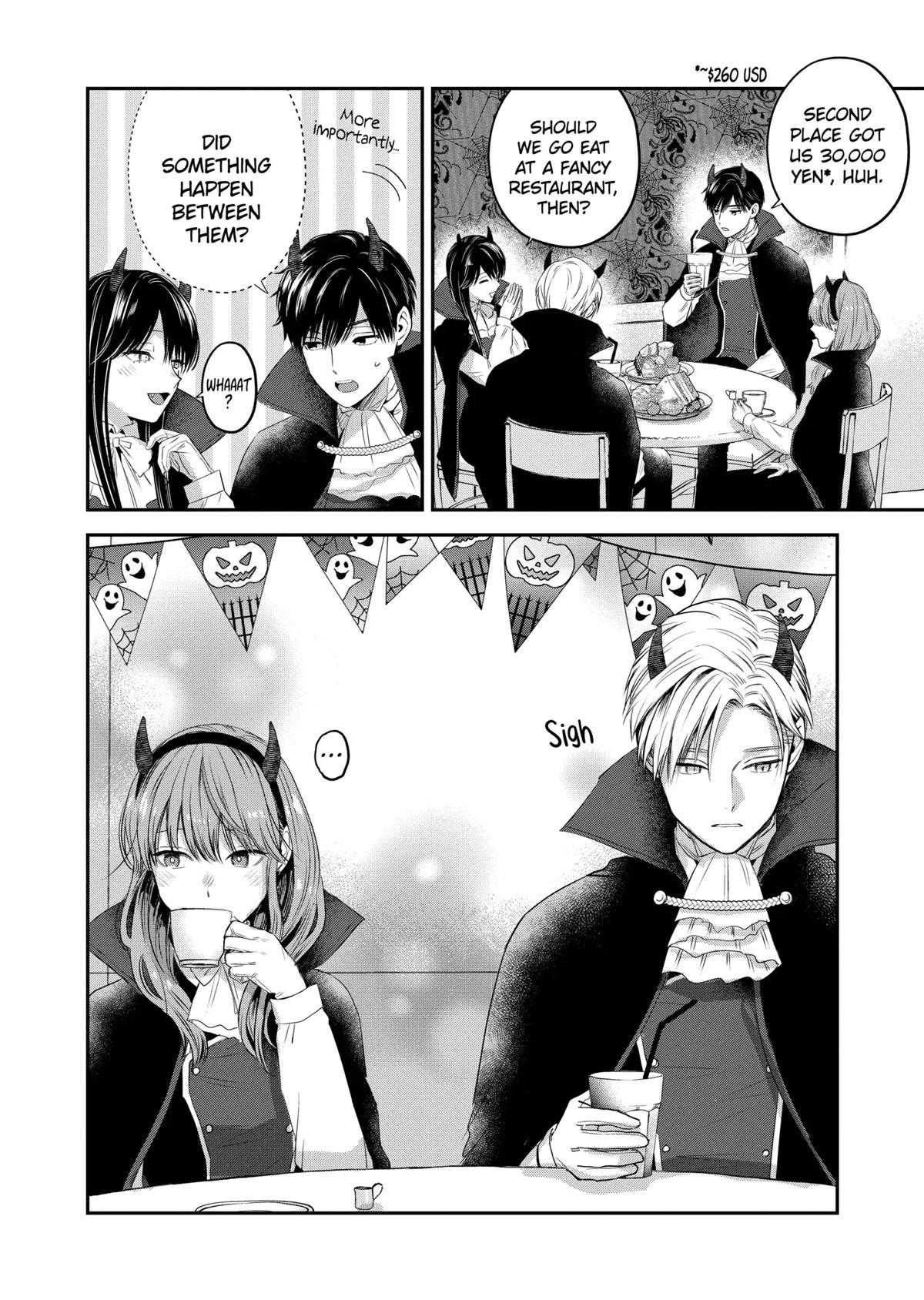 Ice Guy and the Cool Female Colleague Chapter 32 page 20 - 