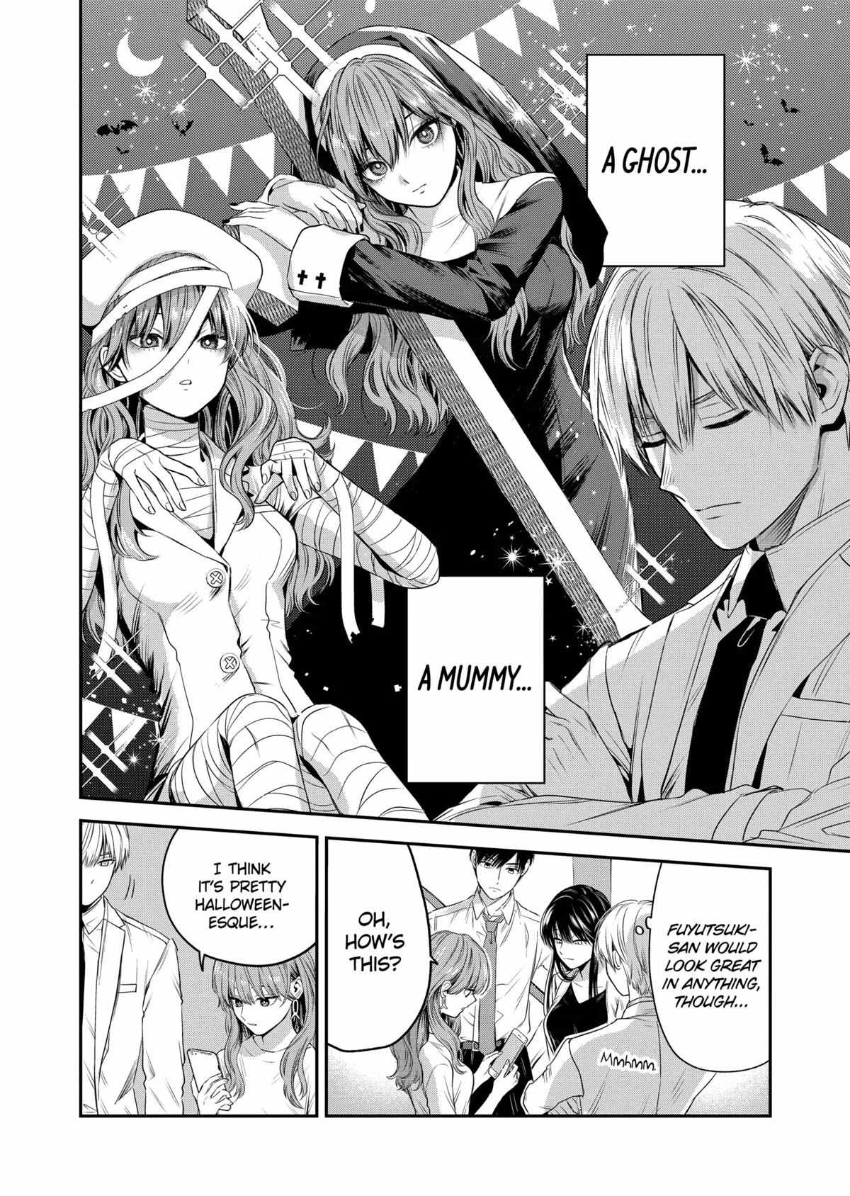 Ice Guy and the Cool Female Colleague Chapter 32 page 4 - 