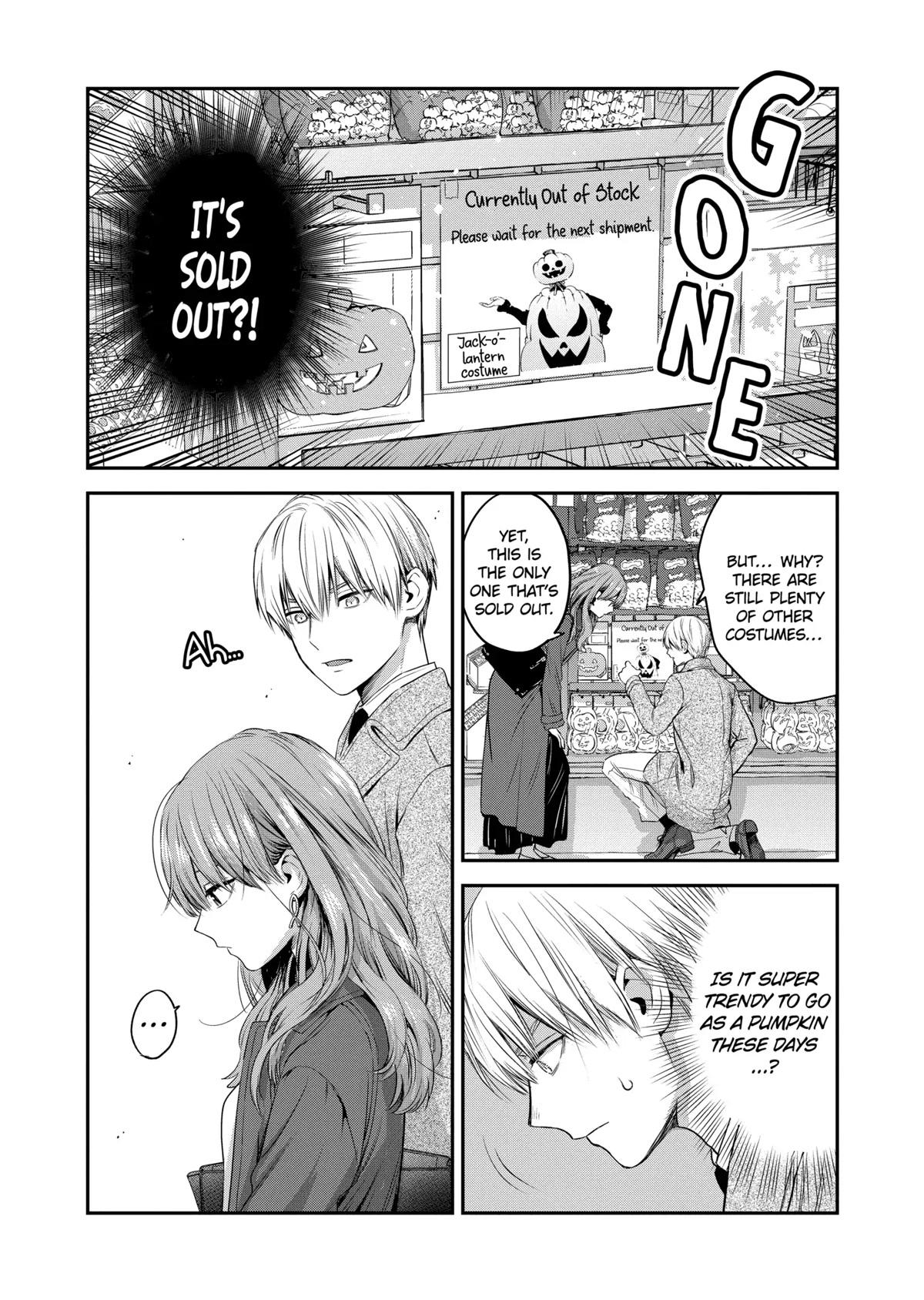 Ice Guy and the Cool Female Colleague Chapter 32 page 8 - 