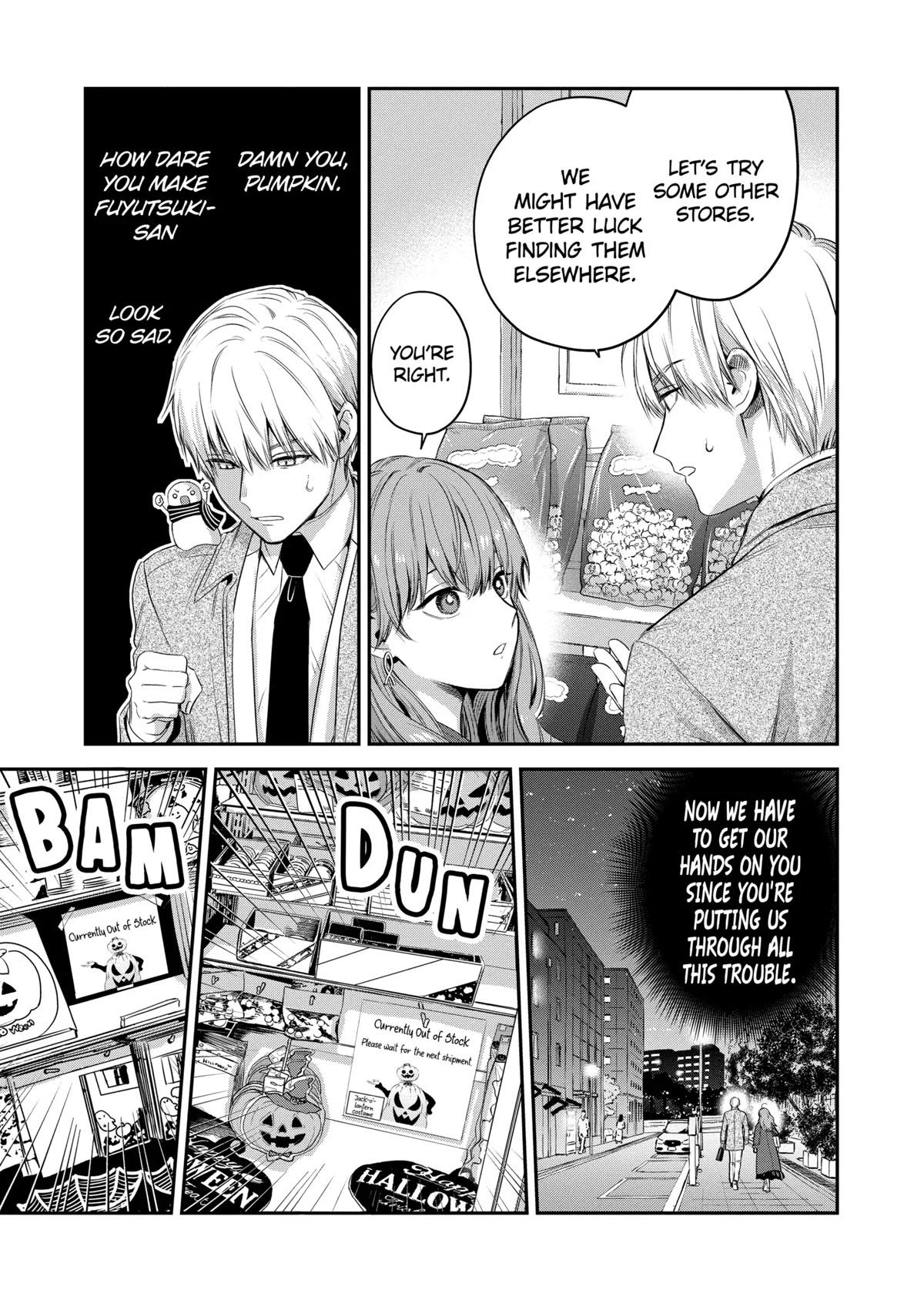Ice Guy and the Cool Female Colleague Chapter 32 page 9 - 