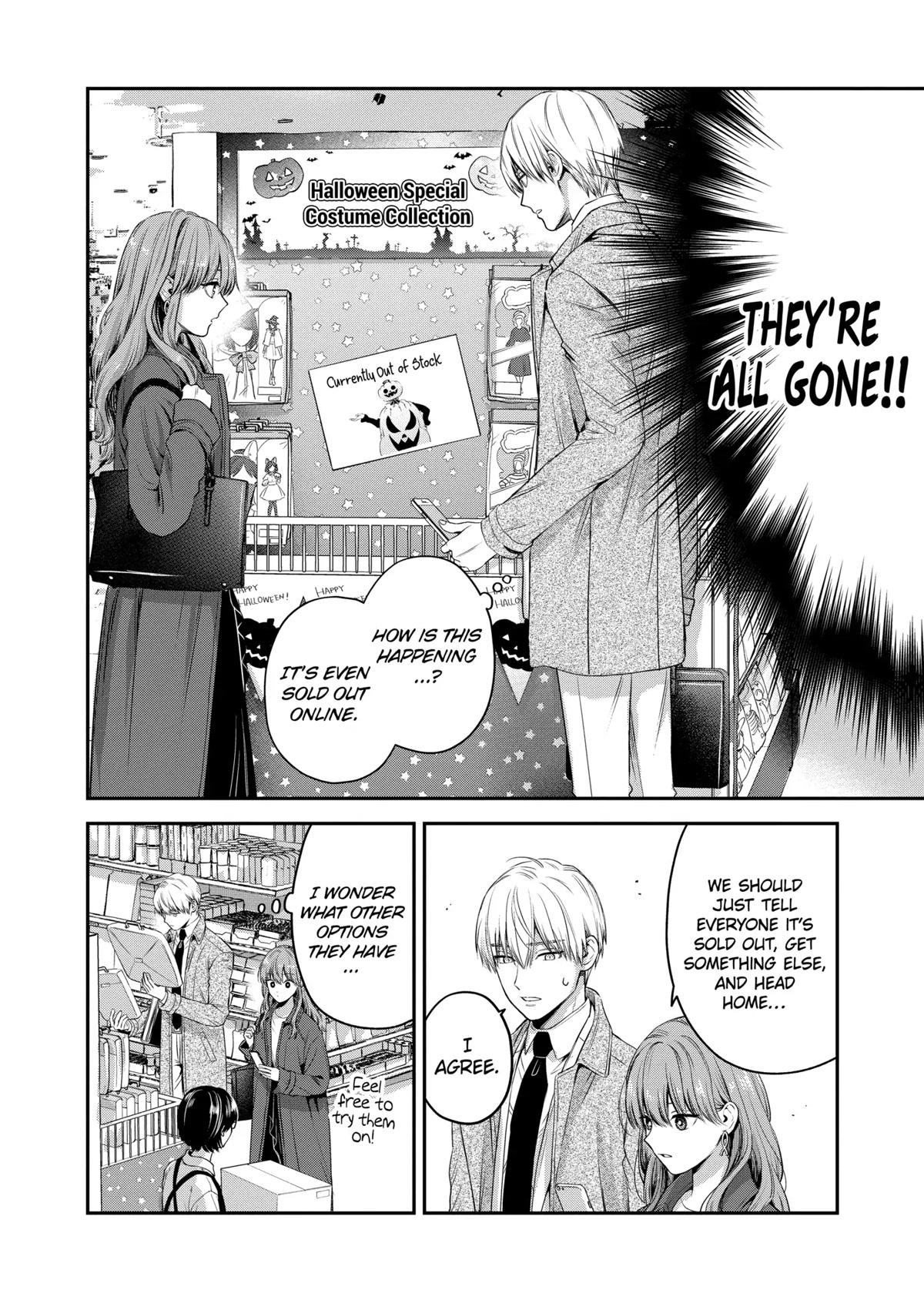 Ice Guy and the Cool Female Colleague Chapter 32 page 10 - 