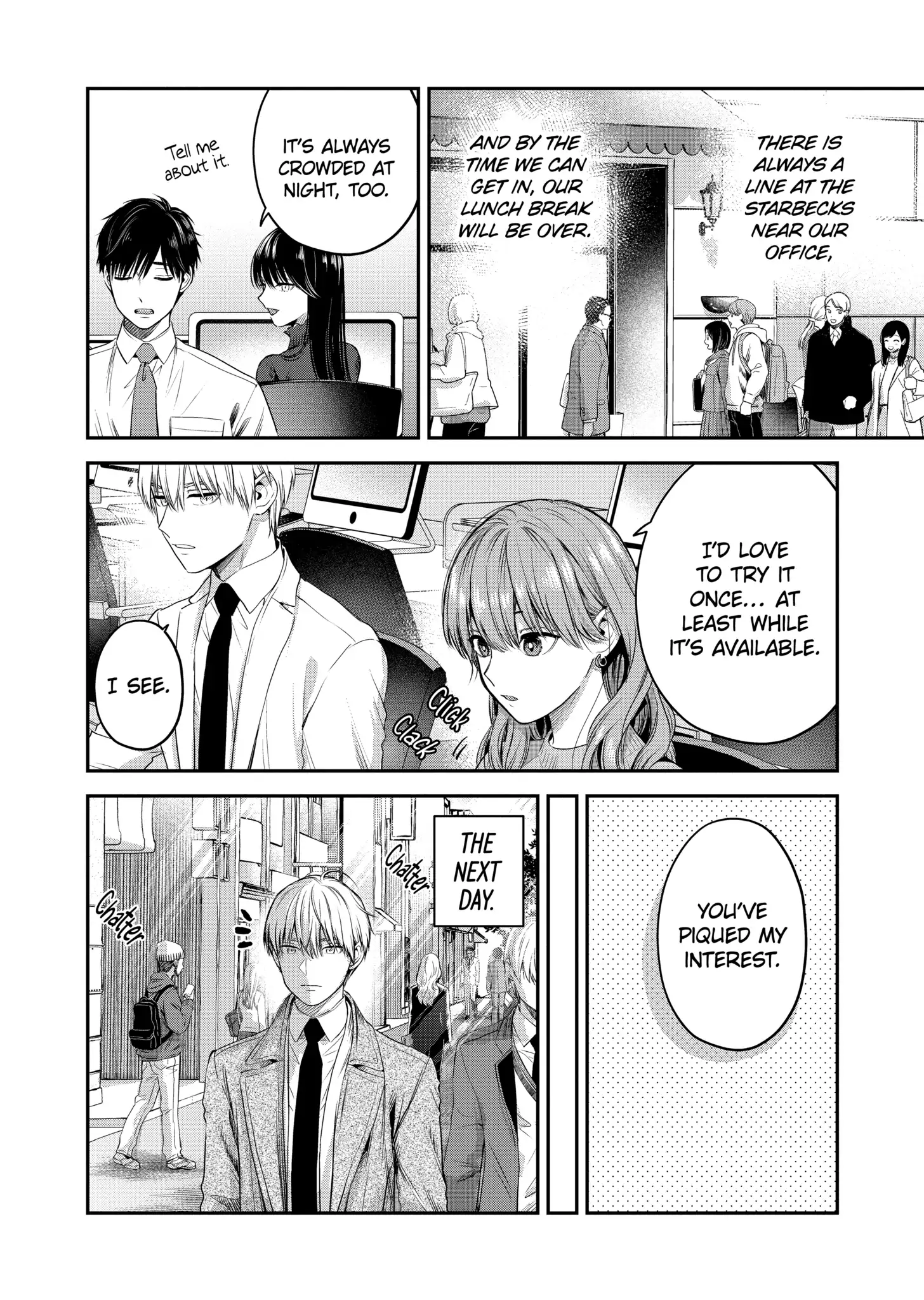 Ice Guy and the Cool Female Colleague Chapter 33 page 2 - 