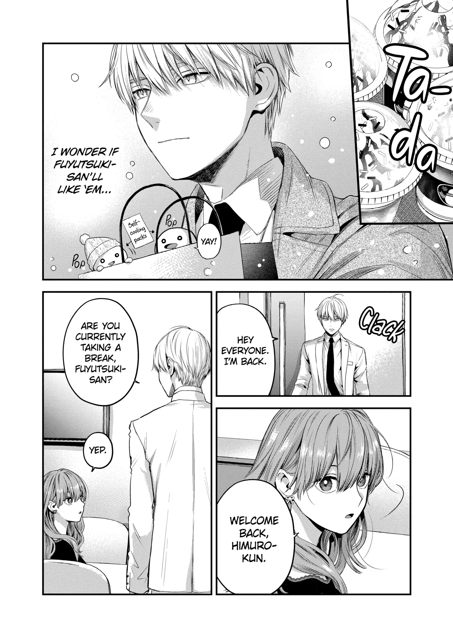 Ice Guy and the Cool Female Colleague Chapter 33 page 4 - 