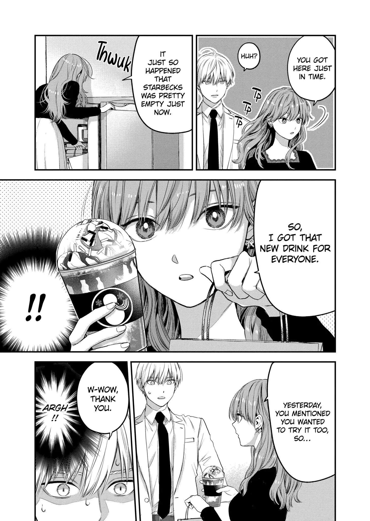 Ice Guy and the Cool Female Colleague Chapter 33 page 5 - 