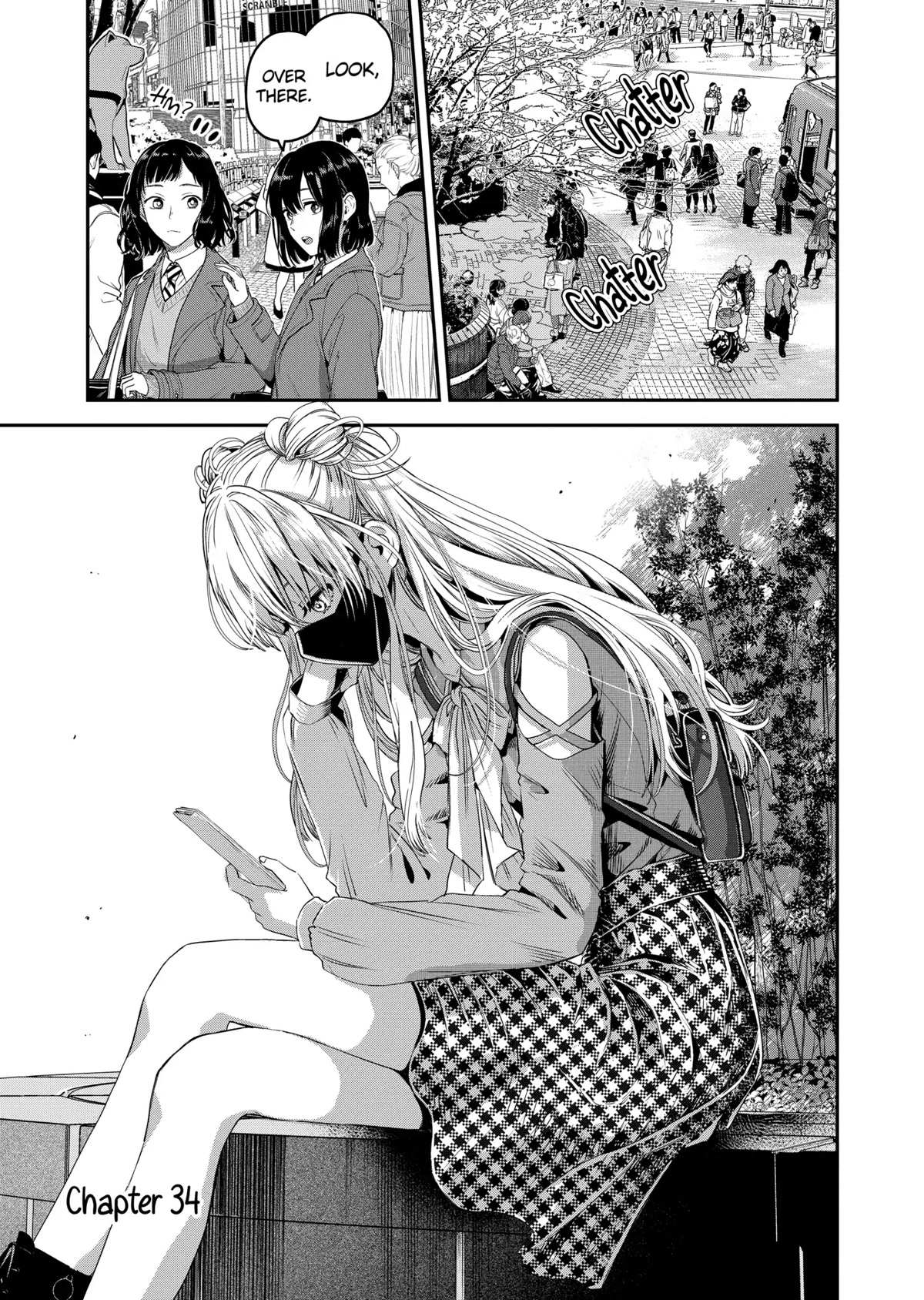 Ice Guy and the Cool Female Colleague Chapter 34 page 1 - 