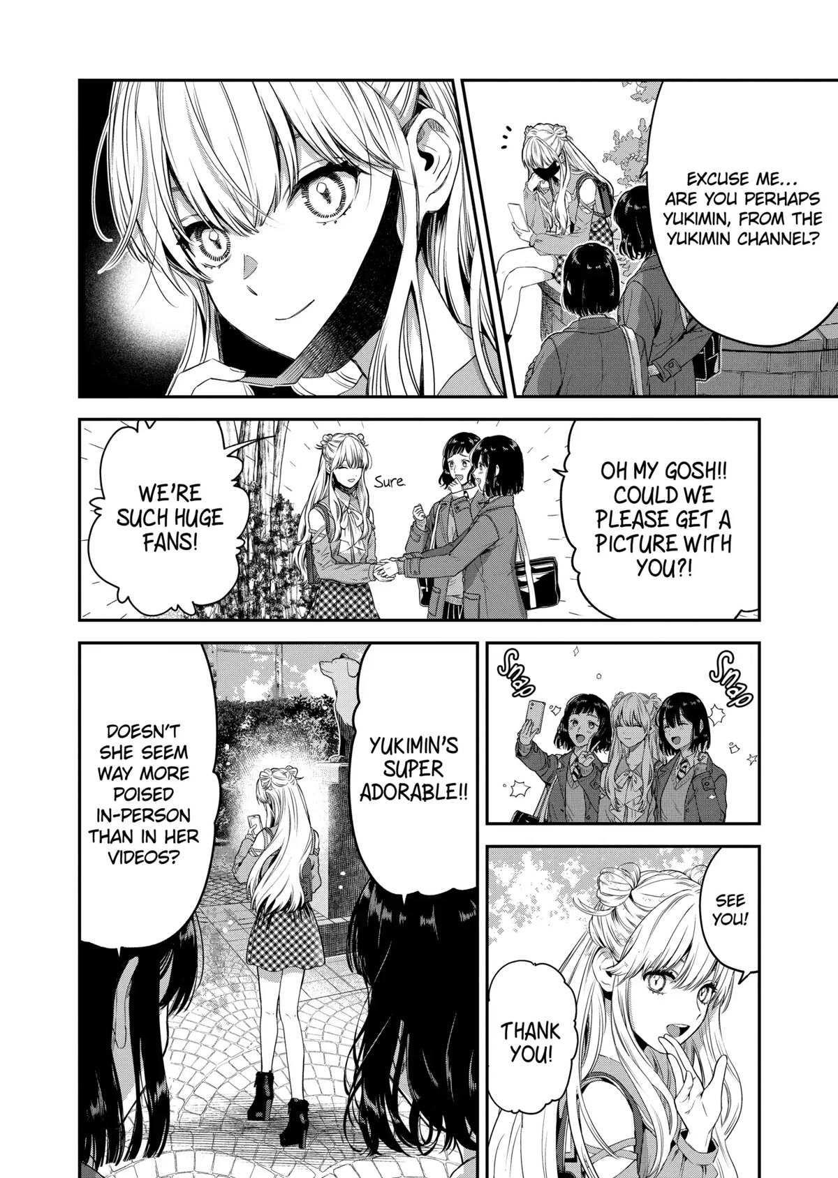 Ice Guy and the Cool Female Colleague Chapter 34 page 2 - 