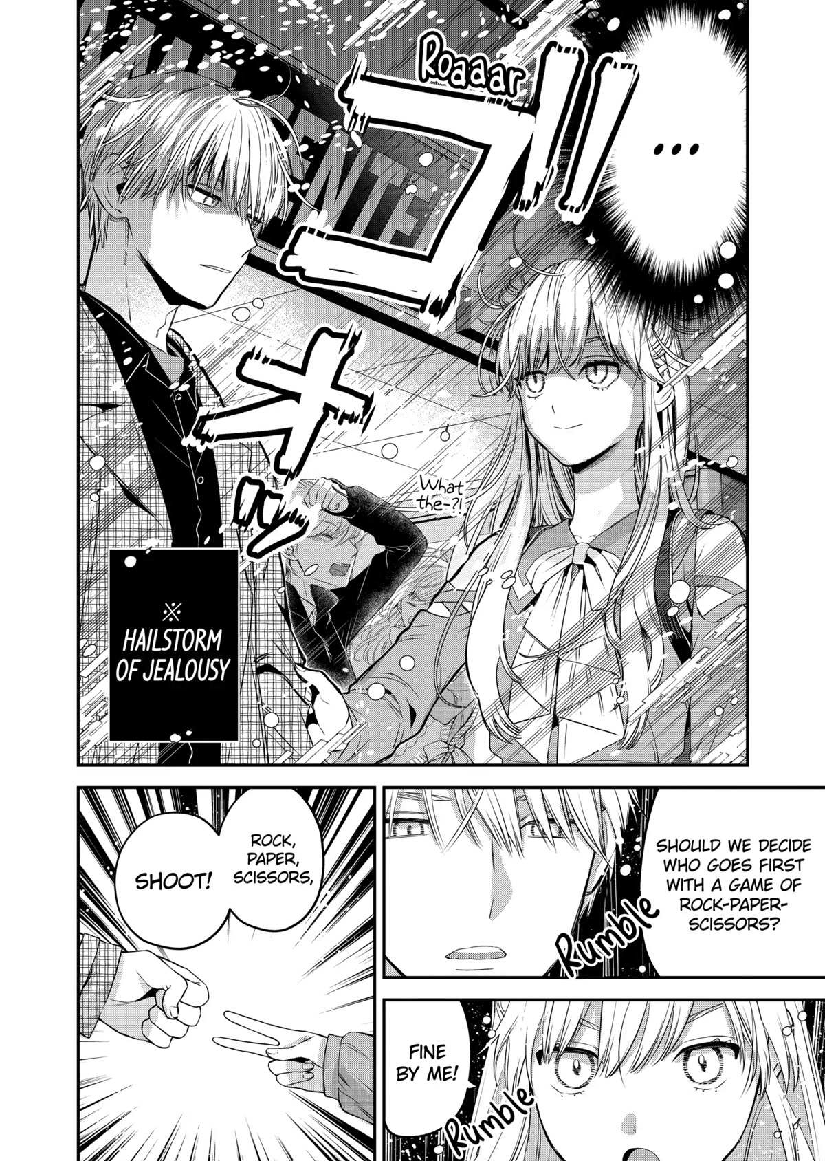 Ice Guy and the Cool Female Colleague Chapter 34 page 12 - 