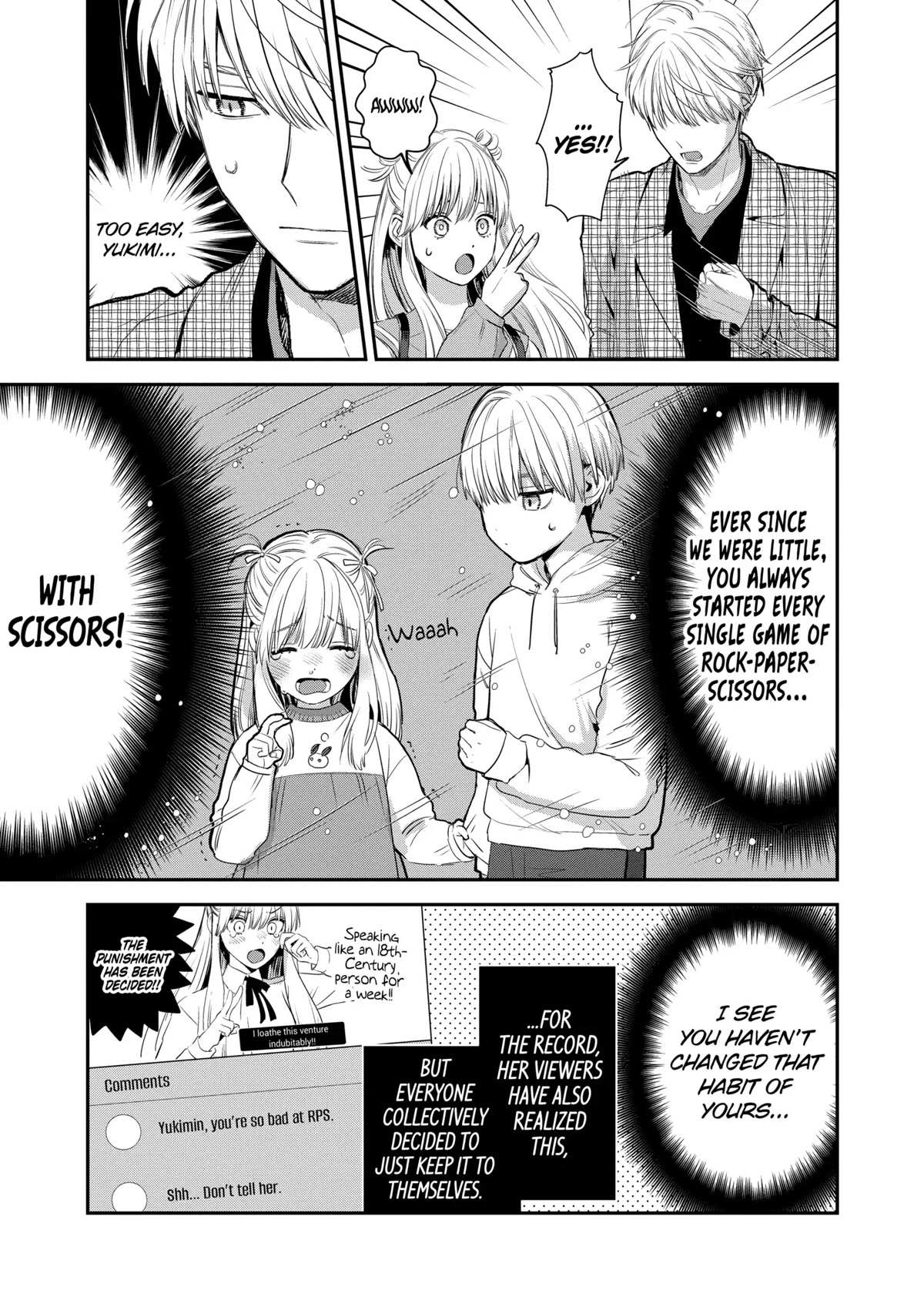 Ice Guy and the Cool Female Colleague Chapter 34 page 13 - 