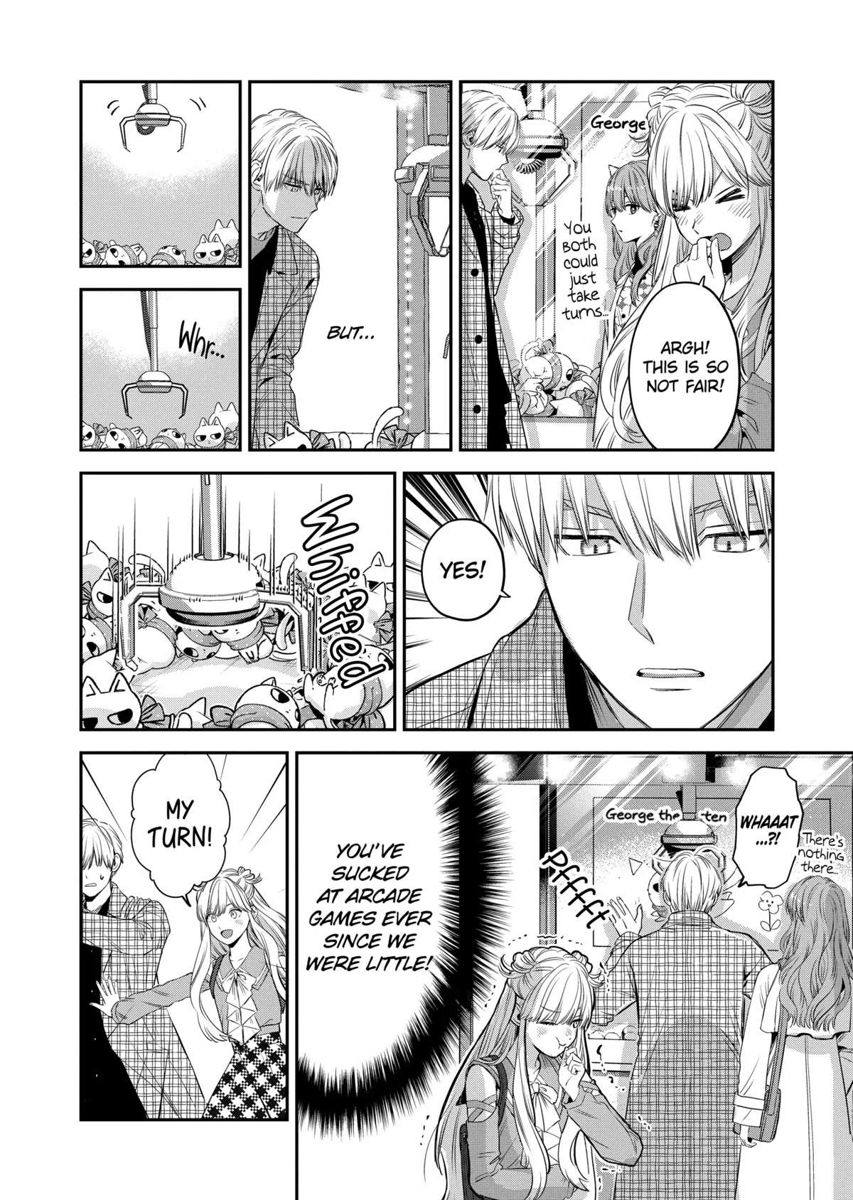 Ice Guy and the Cool Female Colleague Chapter 34 page 14 - 