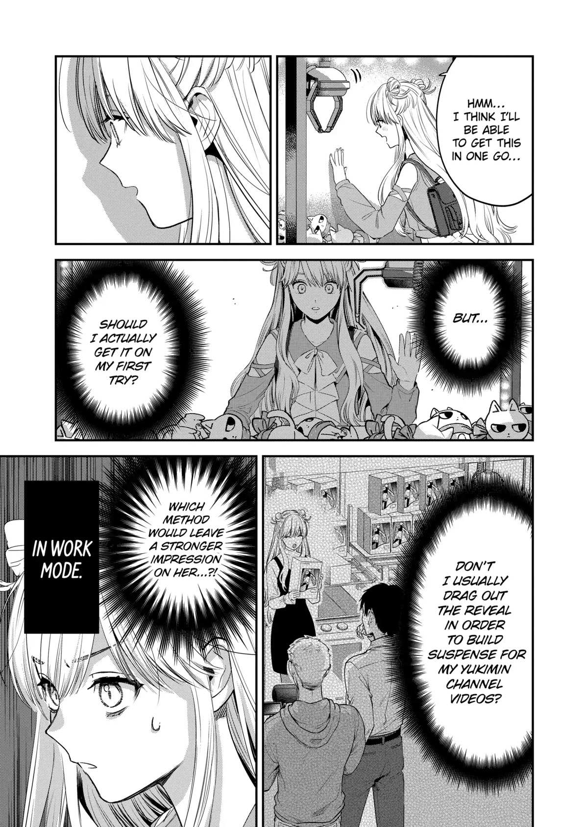 Ice Guy and the Cool Female Colleague Chapter 34 page 15 - 