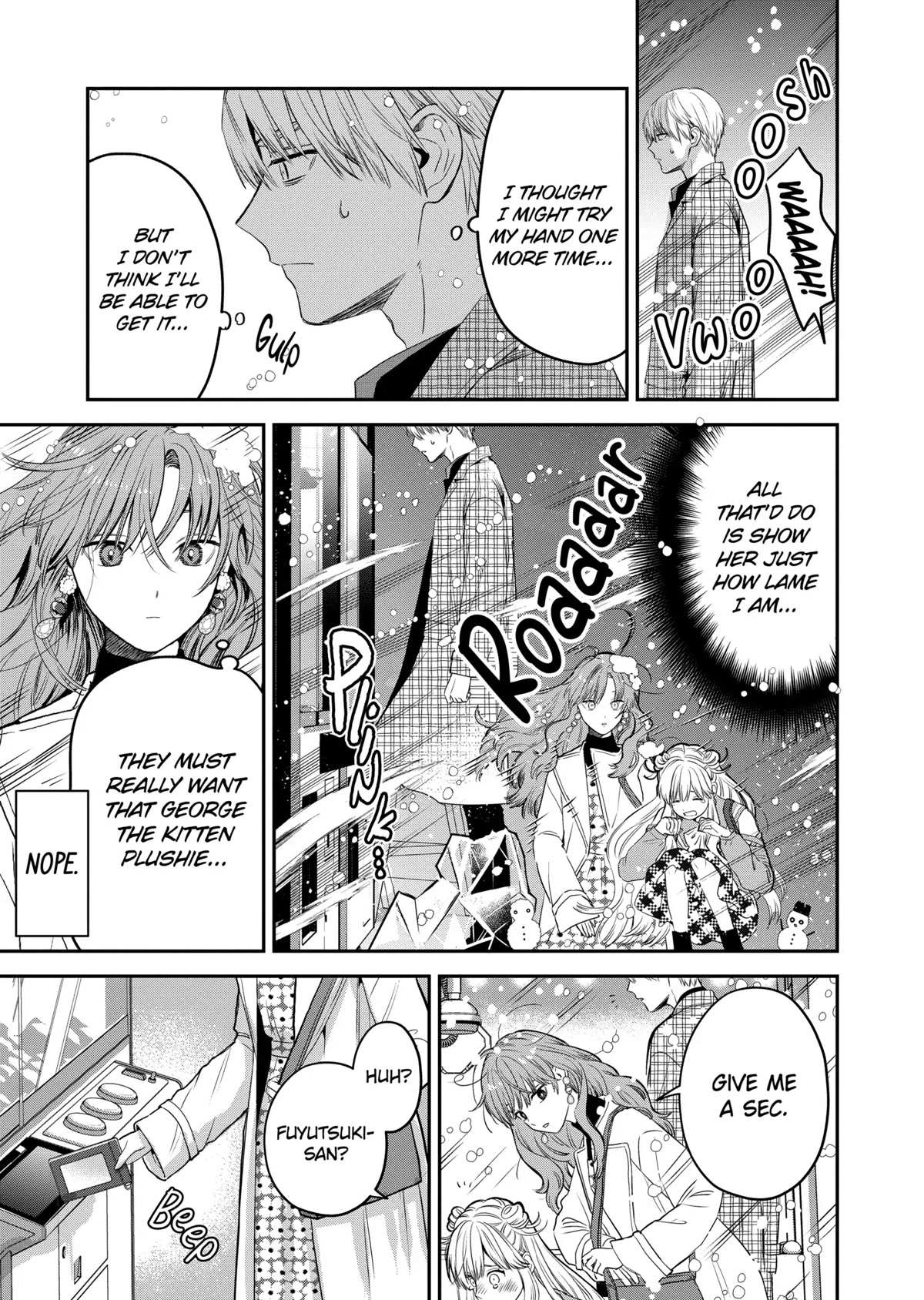 Ice Guy and the Cool Female Colleague Chapter 34 page 17 - 