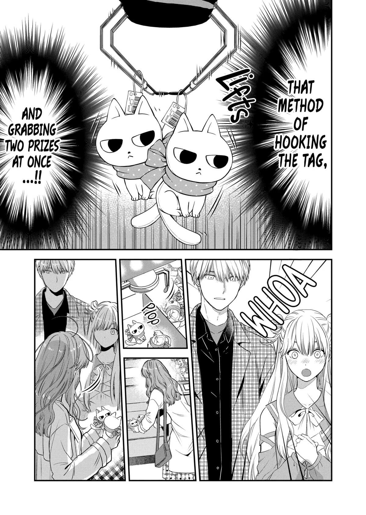 Ice Guy and the Cool Female Colleague Chapter 34 page 19 - 