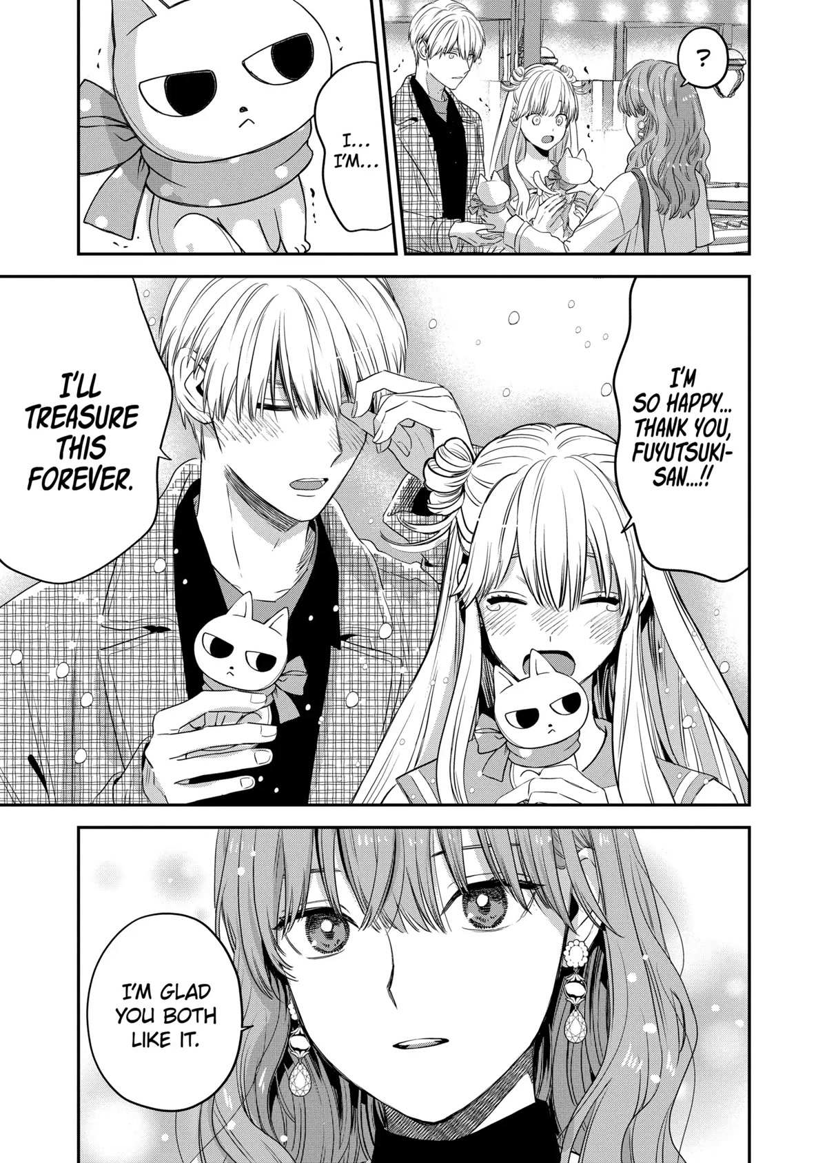 Ice Guy and the Cool Female Colleague Chapter 34 page 21 - 