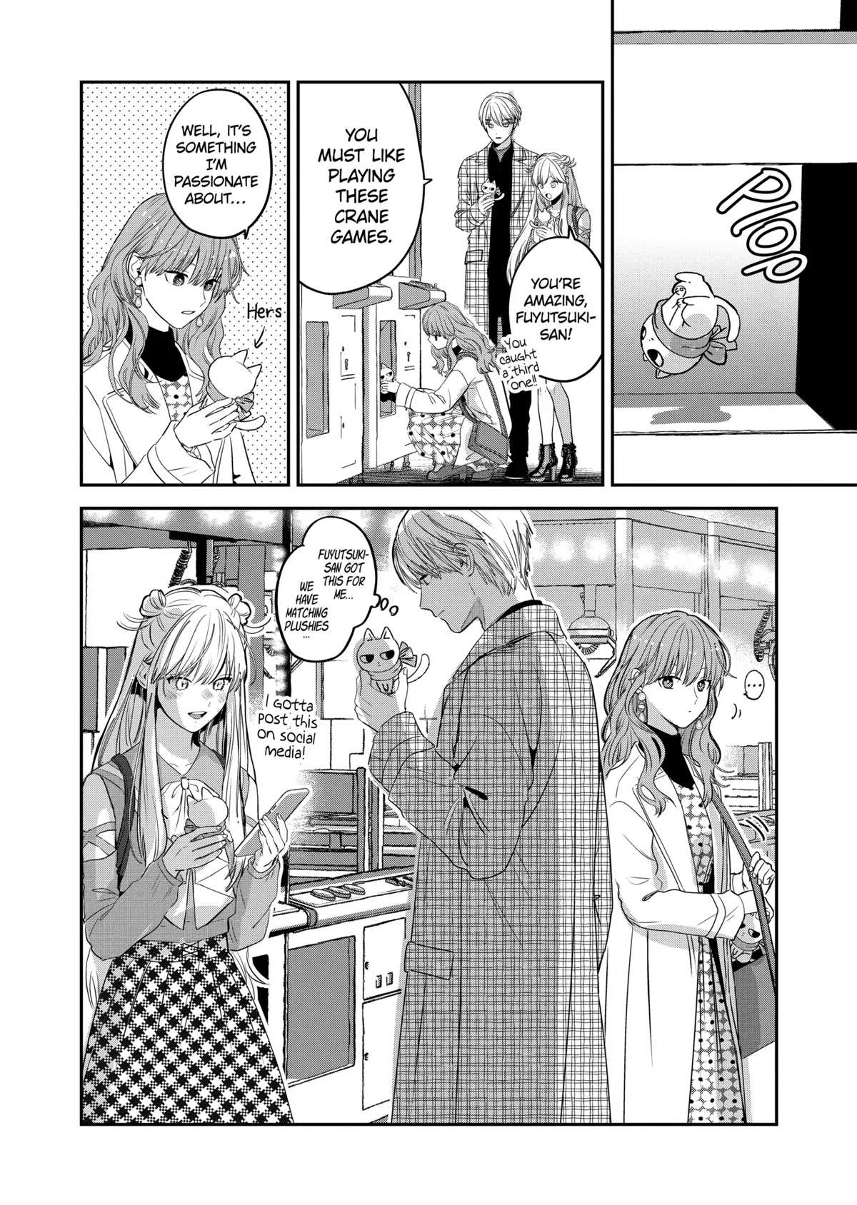Ice Guy and the Cool Female Colleague Chapter 34 page 22 - 