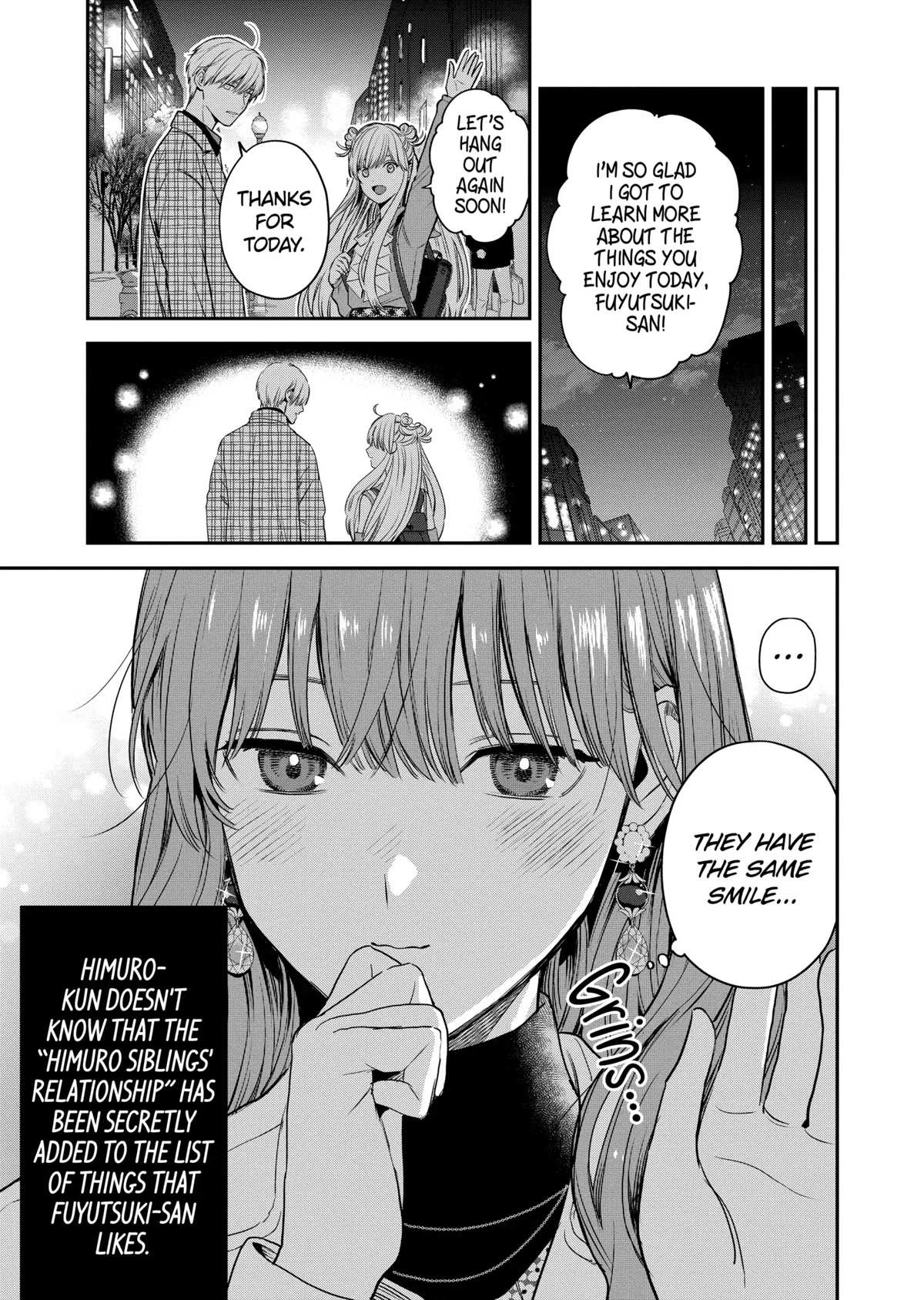 Ice Guy and the Cool Female Colleague Chapter 34 page 23 - 