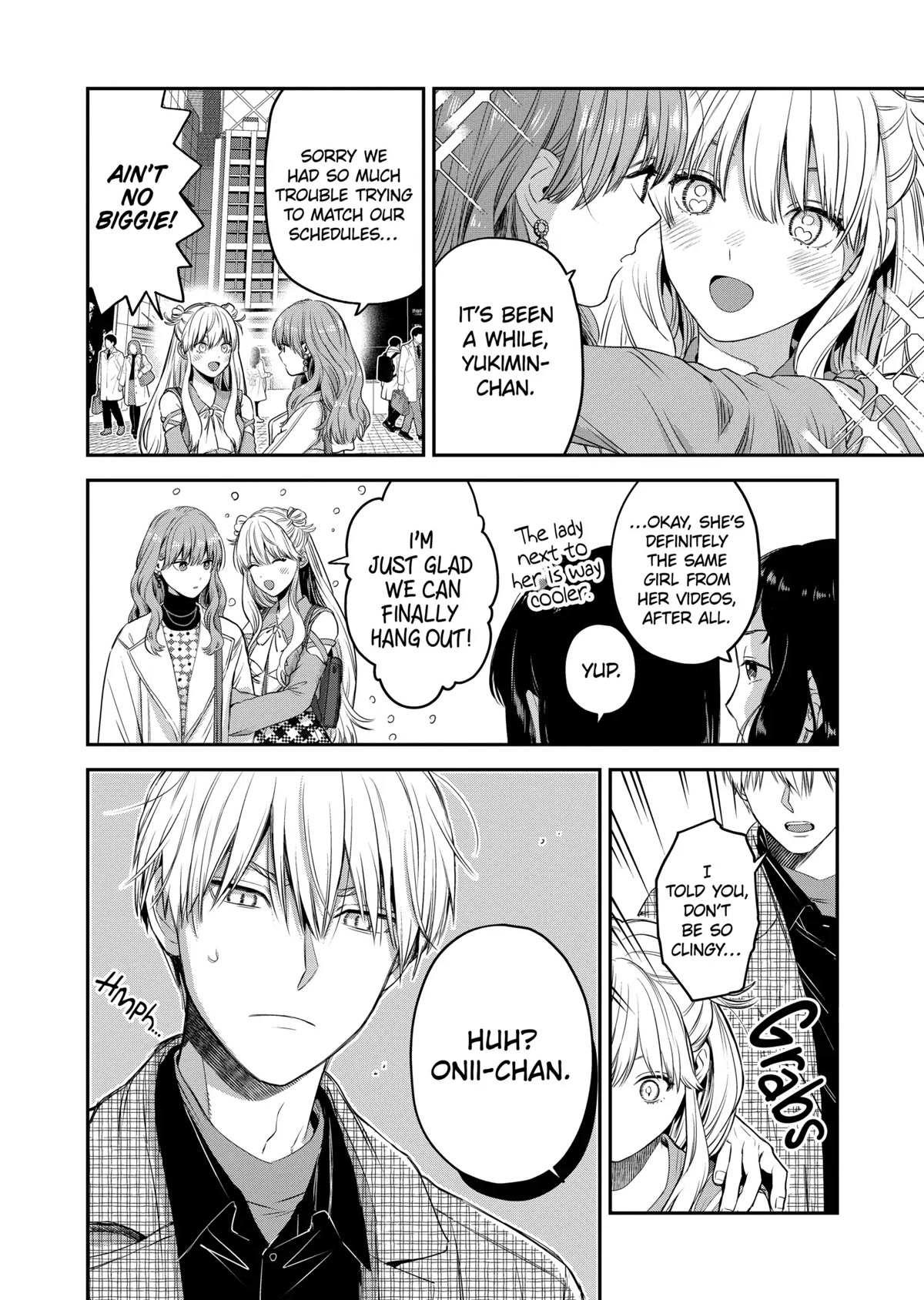 Ice Guy and the Cool Female Colleague Chapter 34 page 4 - 