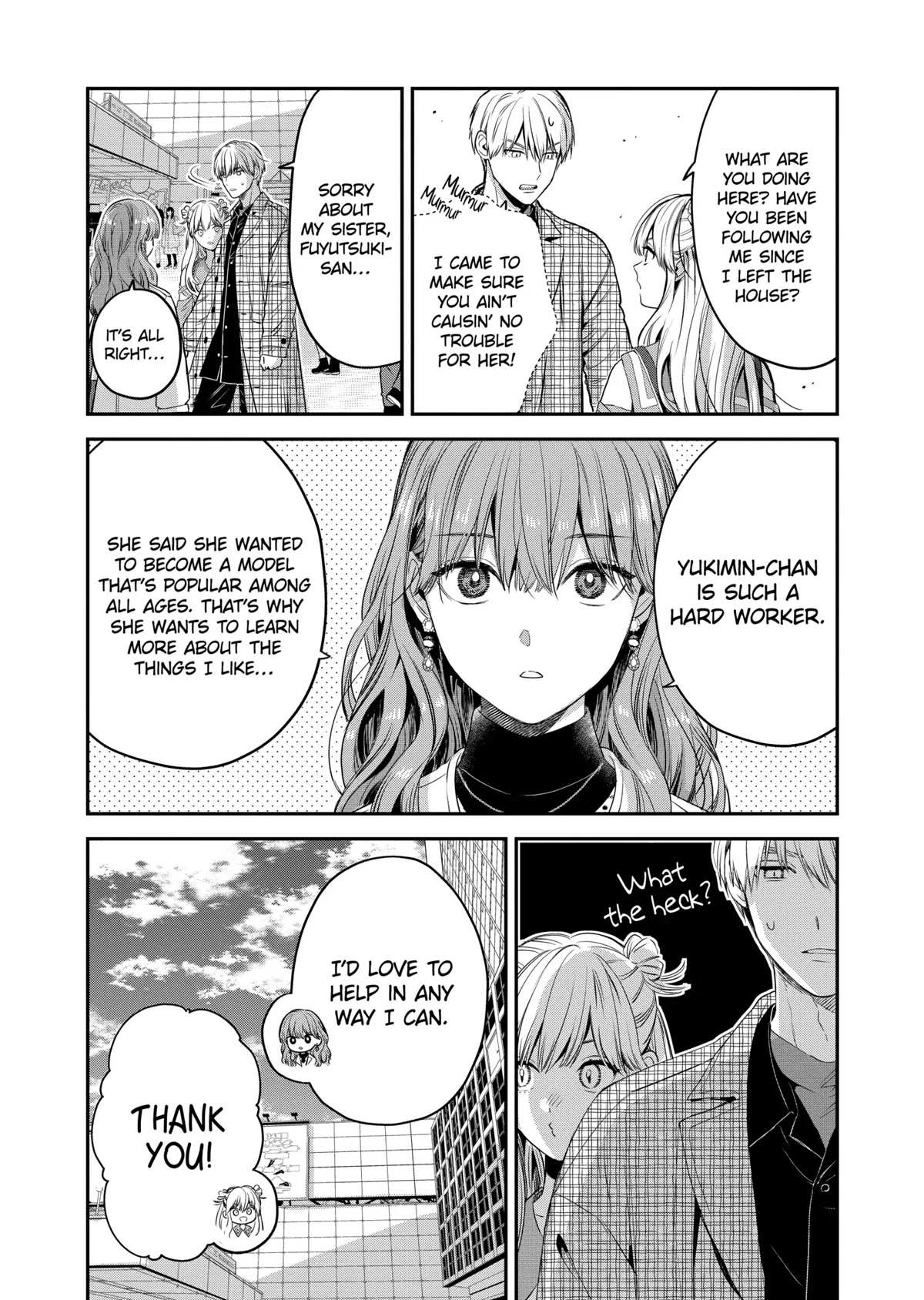 Ice Guy and the Cool Female Colleague Chapter 34 page 5 - 