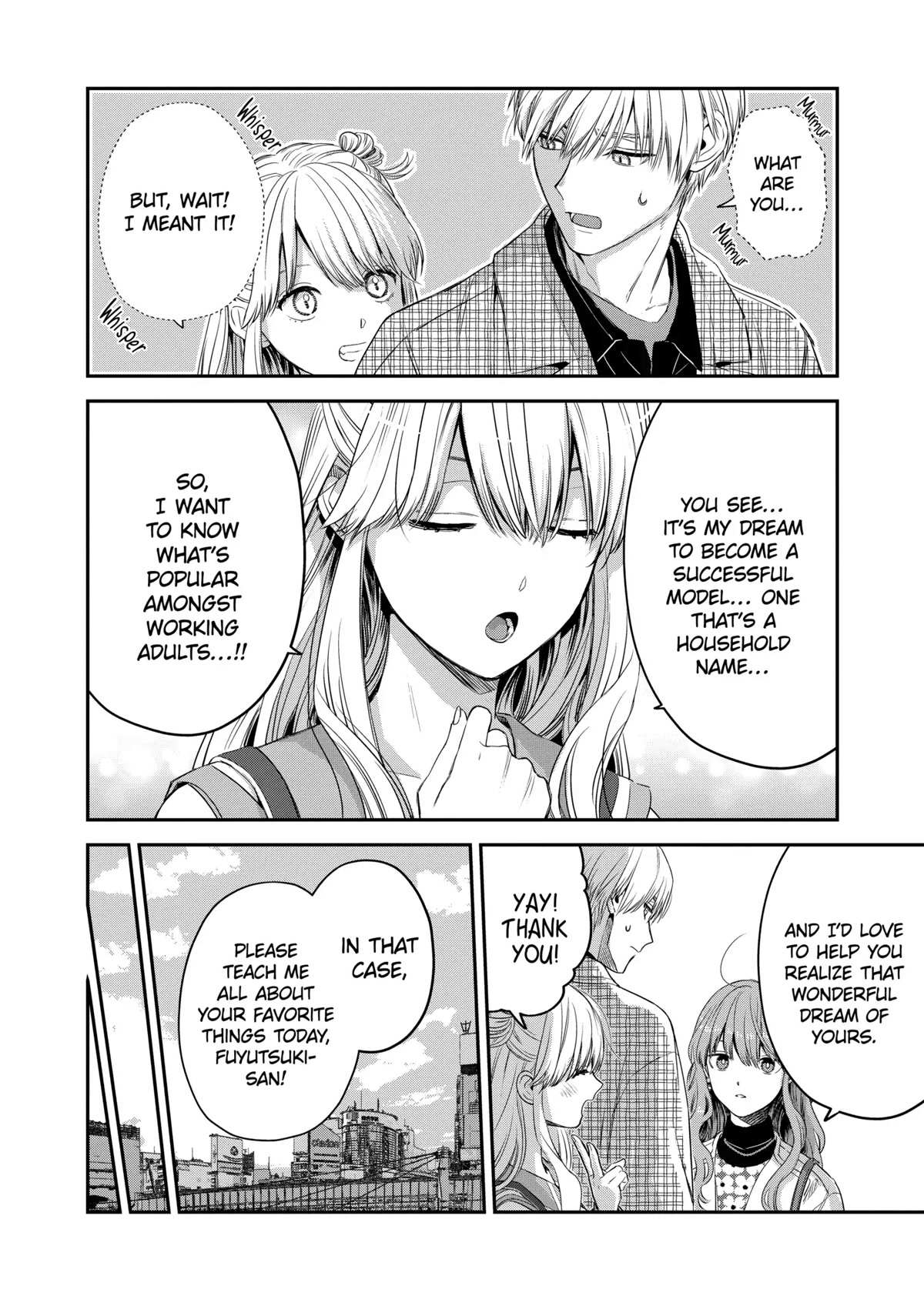 Ice Guy and the Cool Female Colleague Chapter 34 page 6 - 