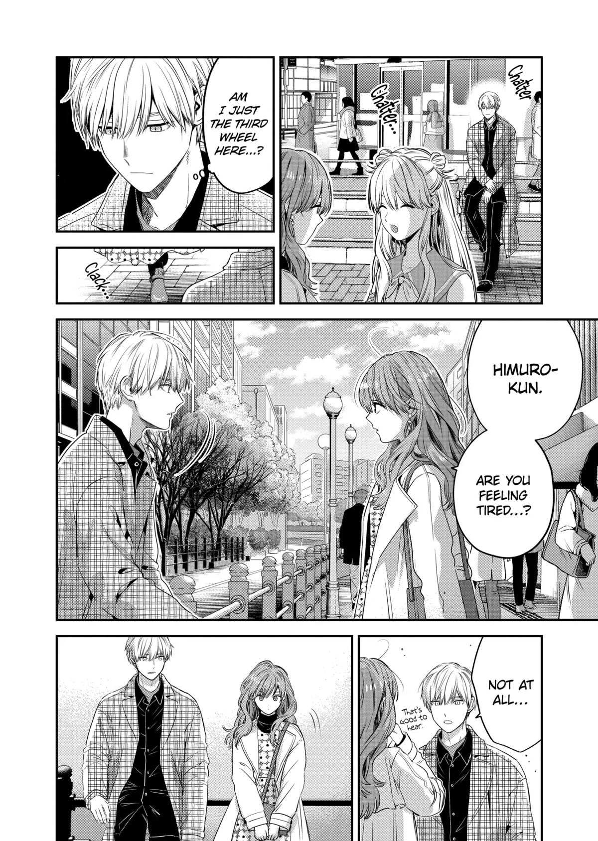 Ice Guy and the Cool Female Colleague Chapter 34 page 8 - 