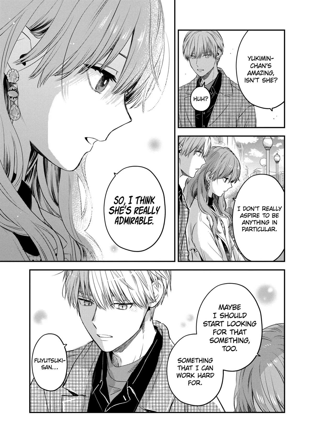 Ice Guy and the Cool Female Colleague Chapter 34 page 9 - 