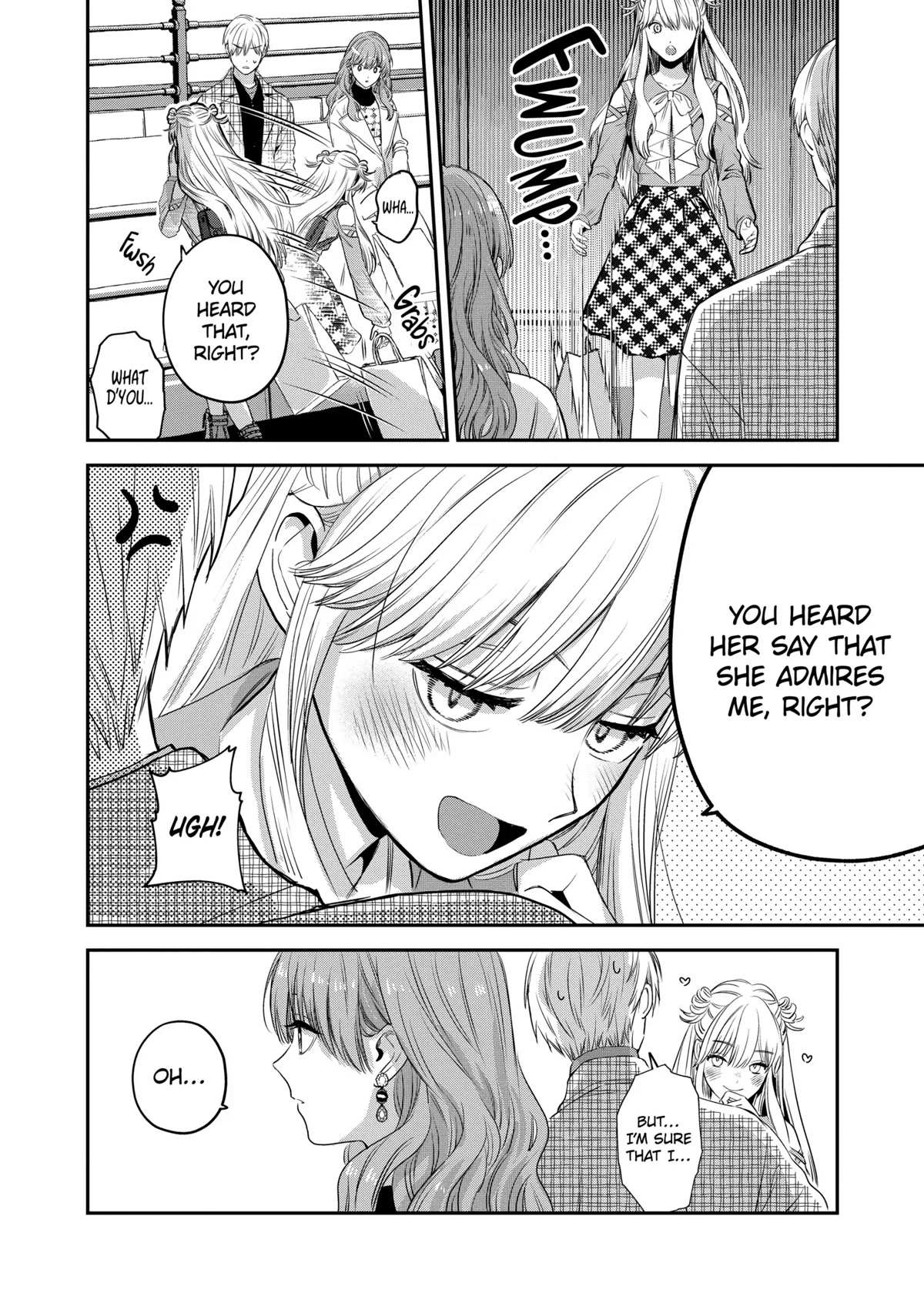 Ice Guy and the Cool Female Colleague Chapter 34 page 10 - 