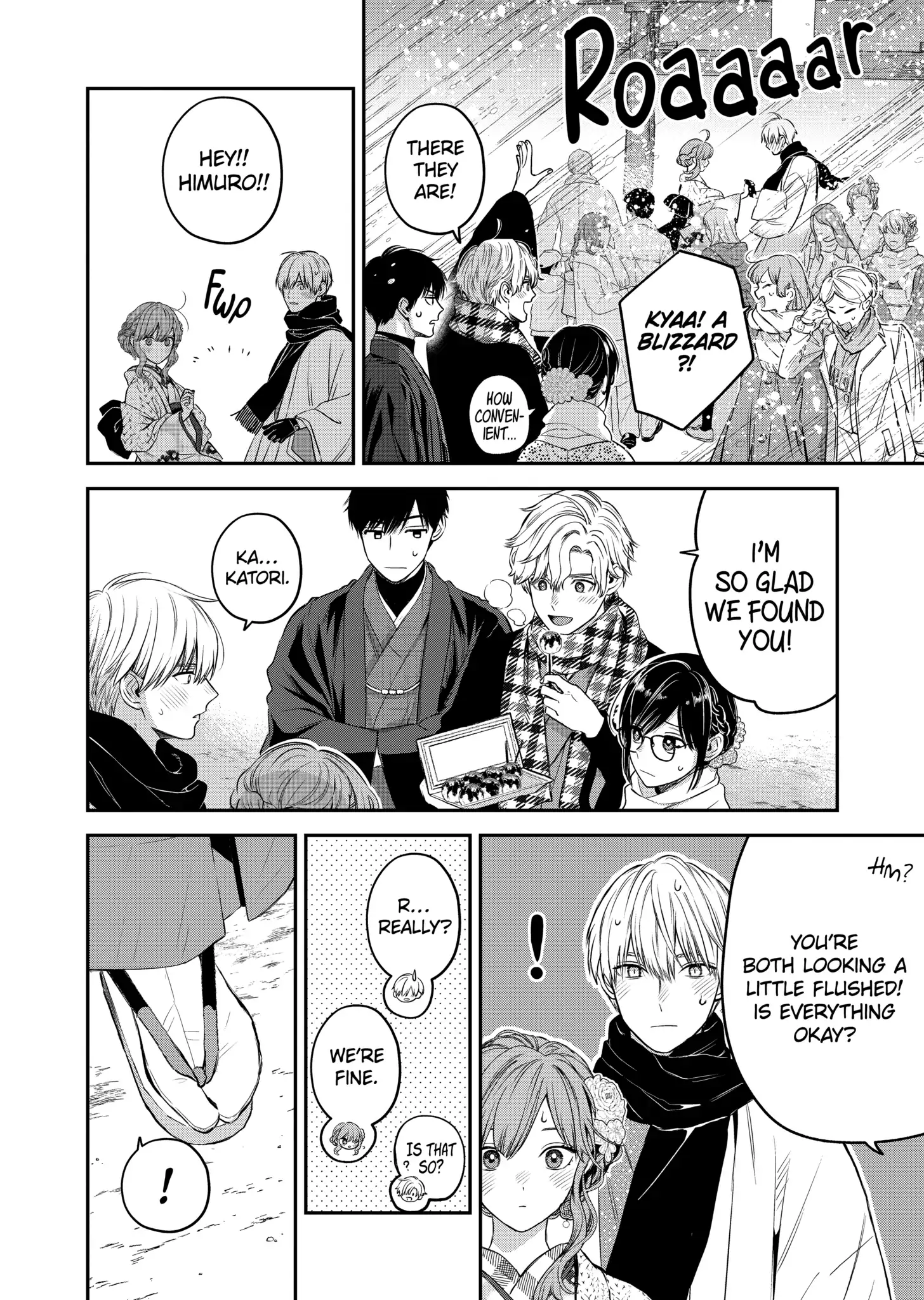 Ice Guy and the Cool Female Colleague Chapter 35.5 page 11 - 