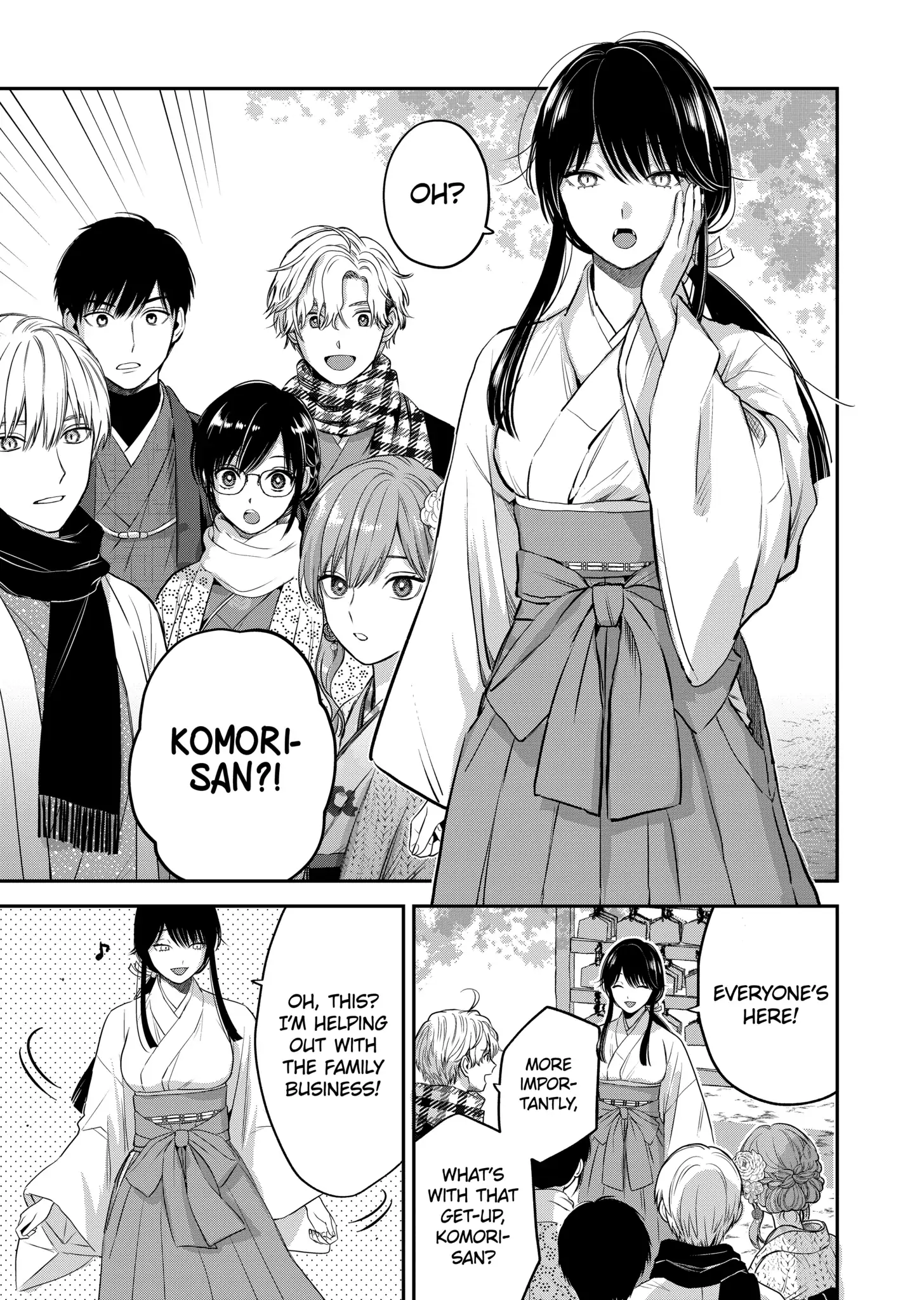 Ice Guy and the Cool Female Colleague Chapter 35.5 page 12 - 