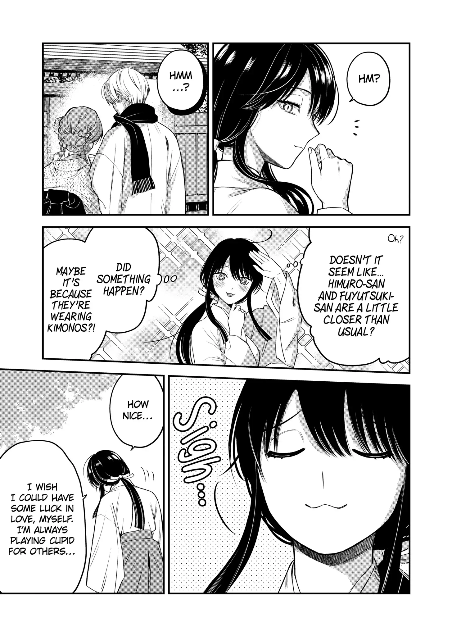 Ice Guy and the Cool Female Colleague Chapter 35.5 page 14 - 