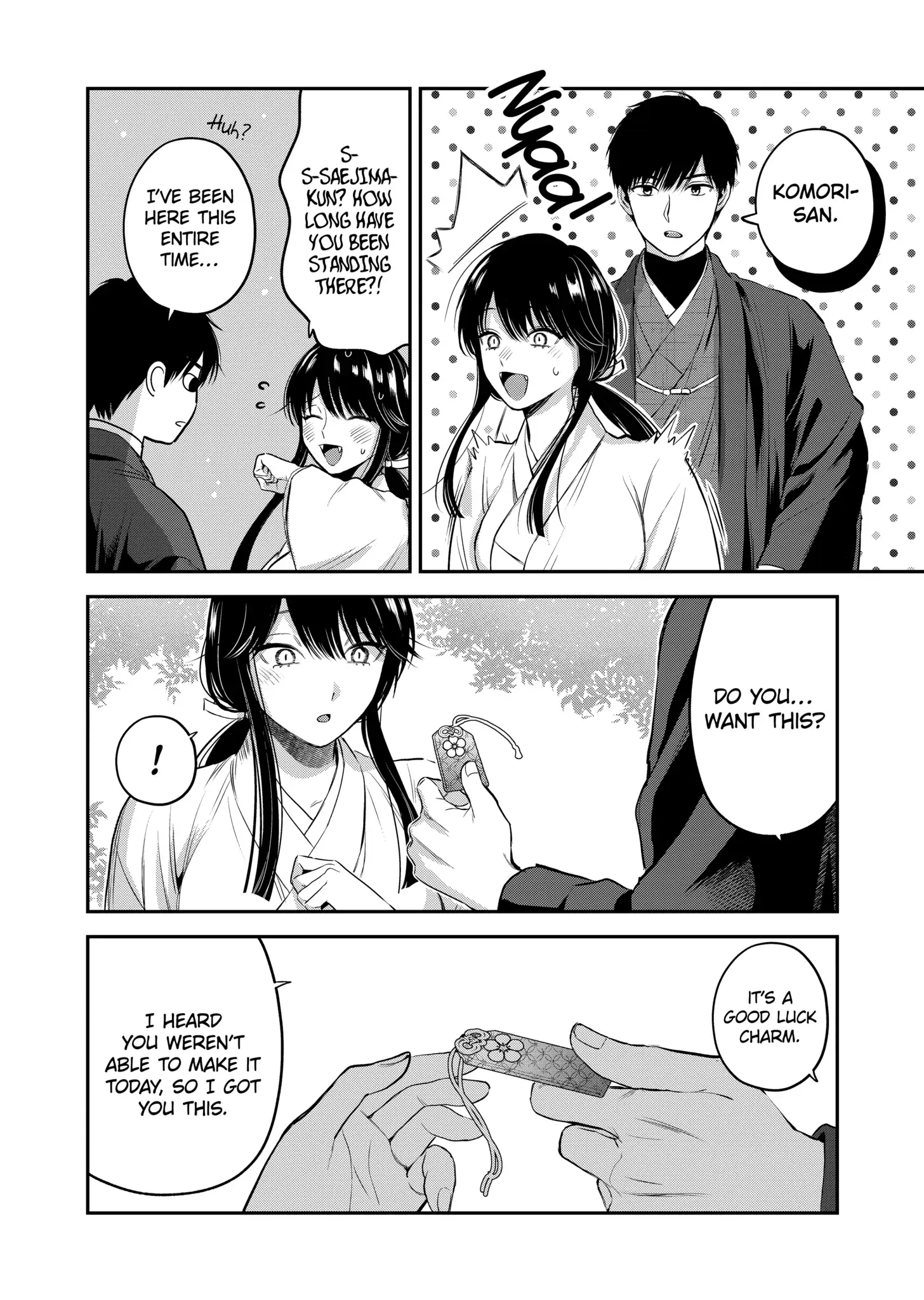 Ice Guy and the Cool Female Colleague Chapter 35.5 page 15 - 