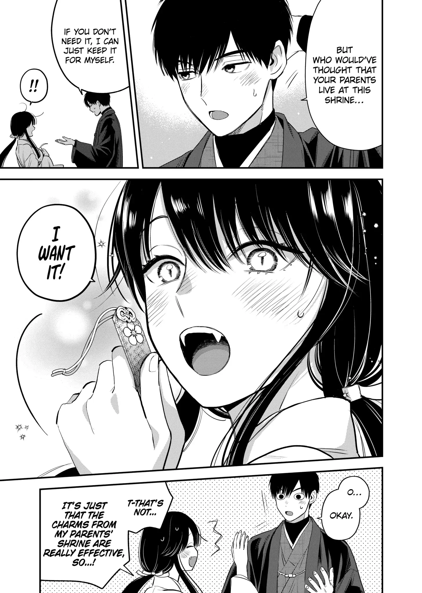 Ice Guy and the Cool Female Colleague Chapter 35.5 page 16 - 