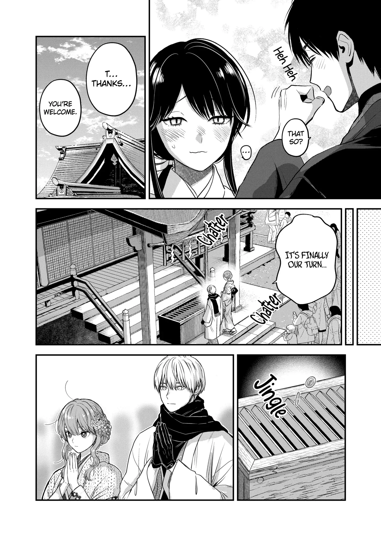 Ice Guy and the Cool Female Colleague Chapter 35.5 page 17 - 