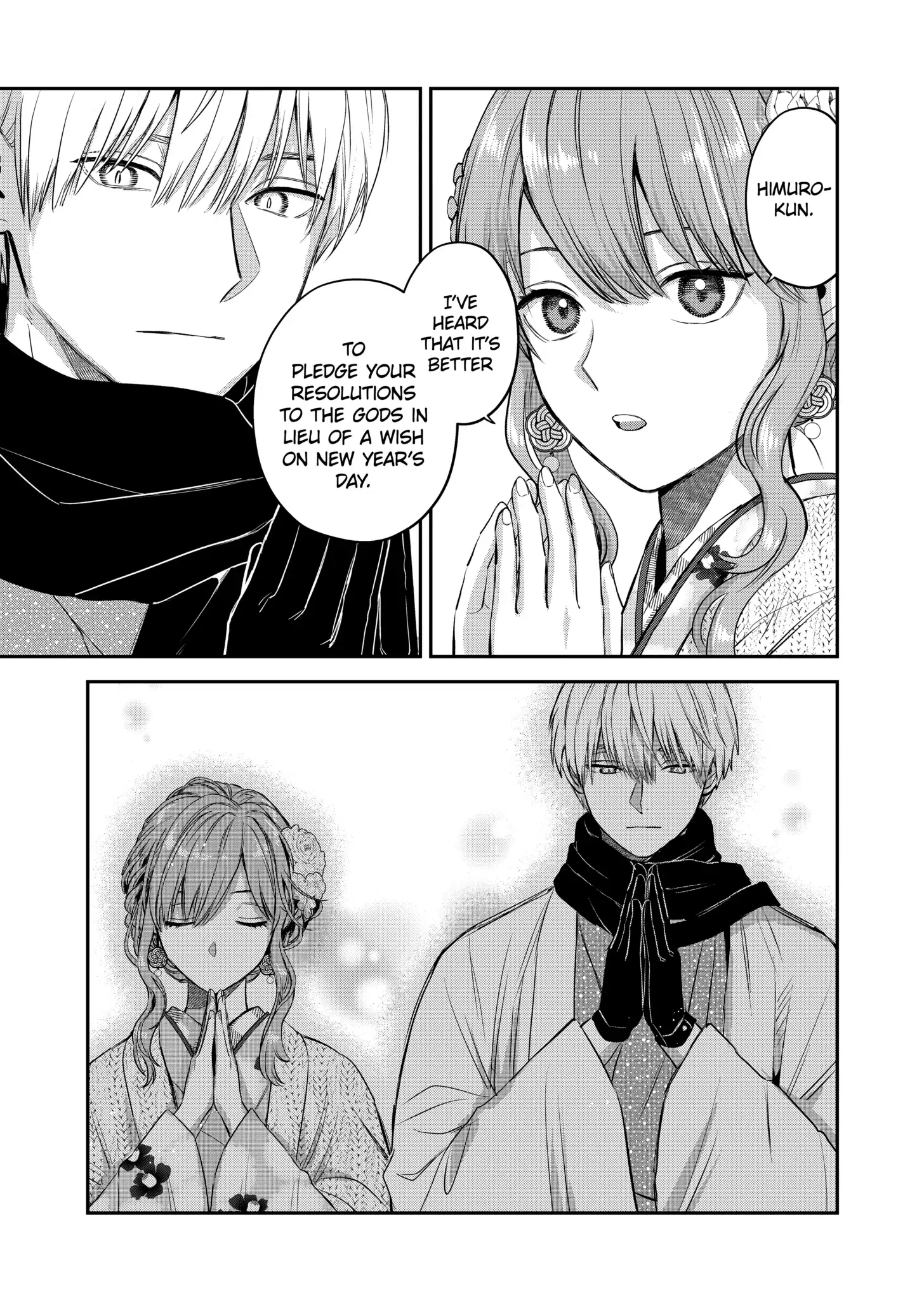 Ice Guy and the Cool Female Colleague Chapter 35.5 page 18 - 